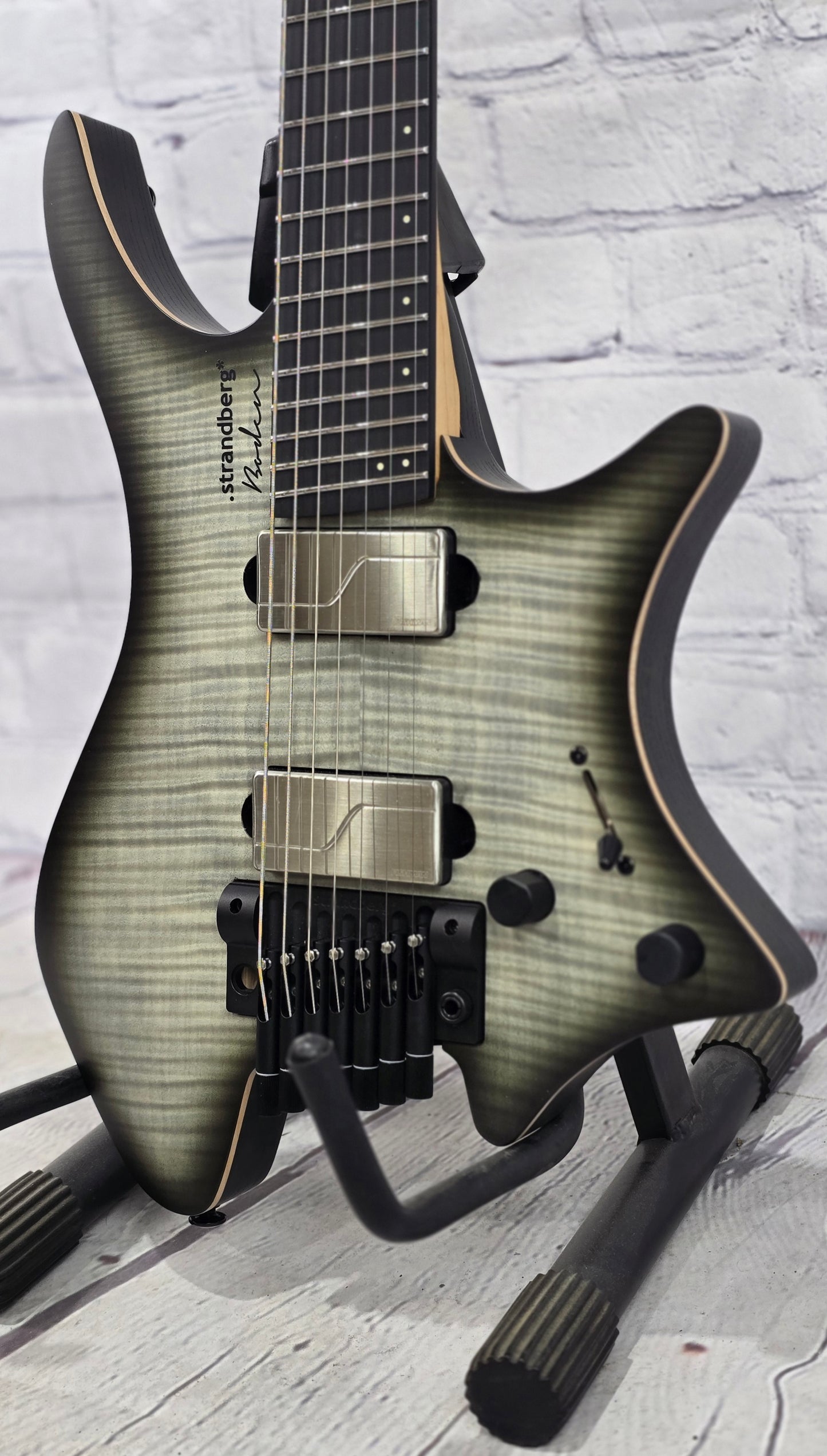 Strandberg Boden Prog NX 7 String Electric Guitar Charcoal