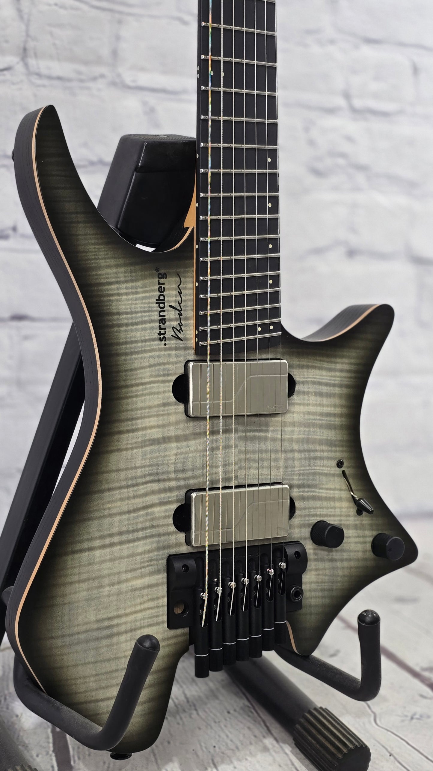 Strandberg Boden Prog NX 7 String Electric Guitar Charcoal