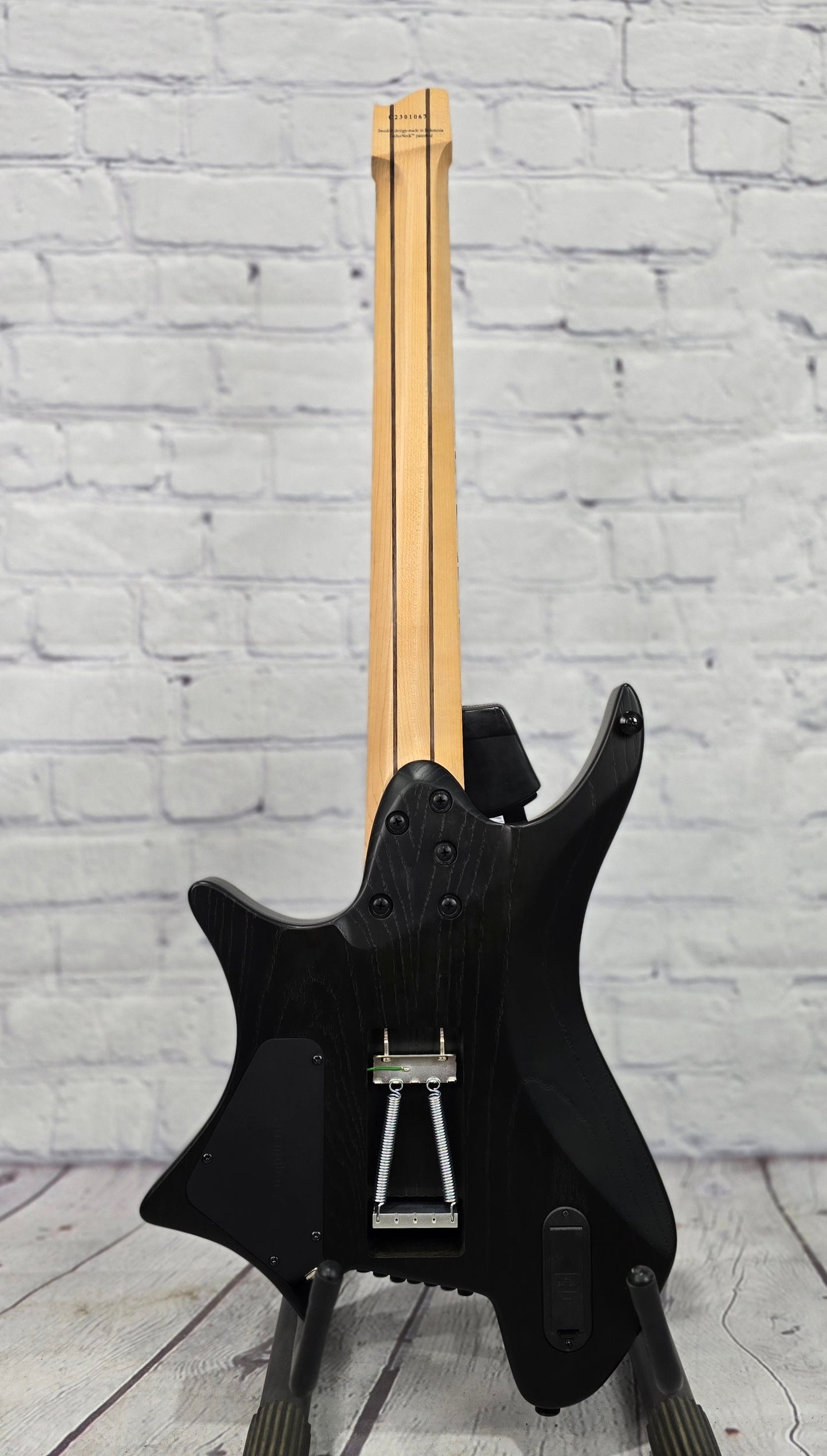 Strandberg Boden Prog NX 7 String Electric Guitar Charcoal