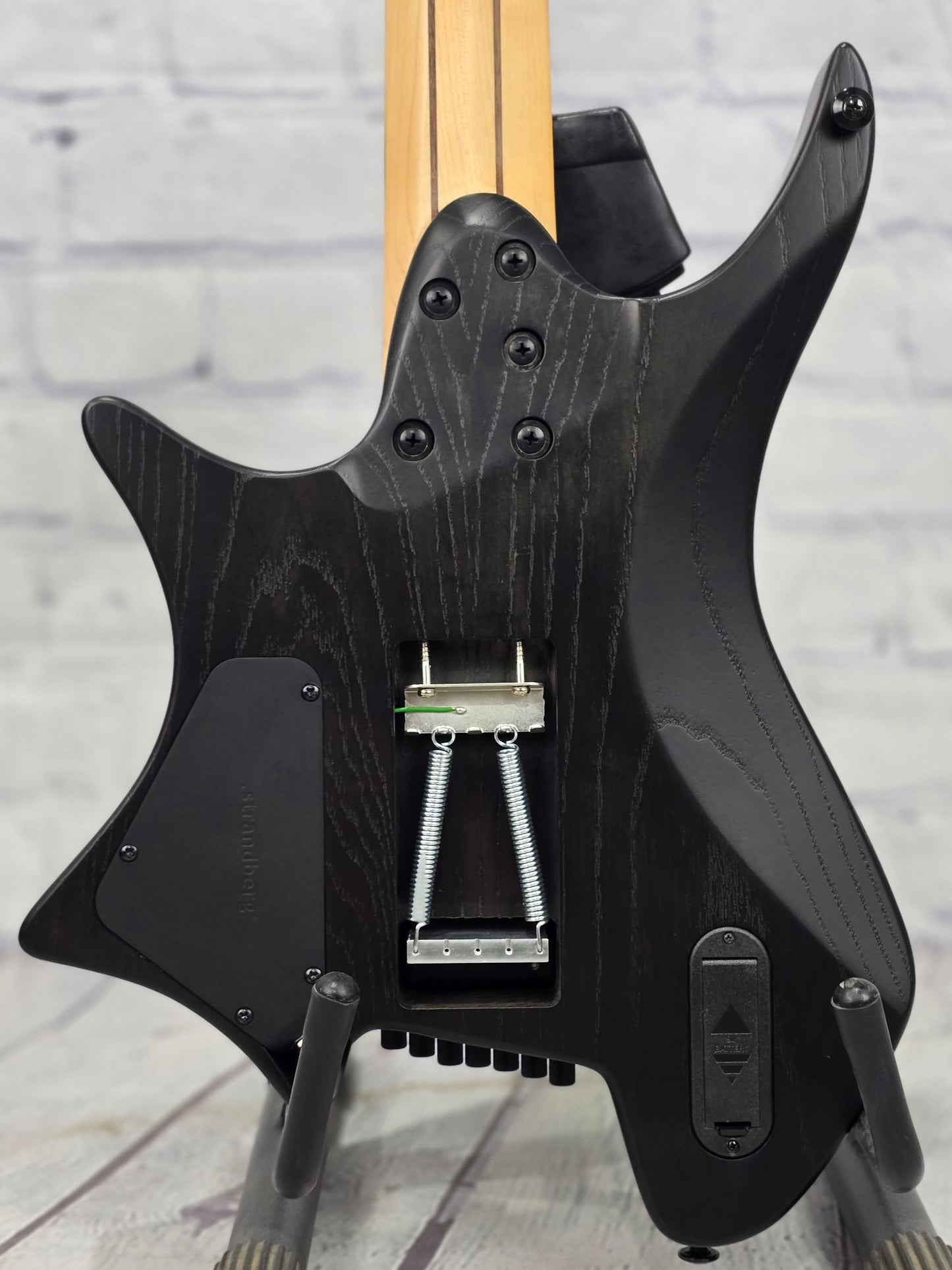 Strandberg Boden Prog NX 7 String Electric Guitar Charcoal