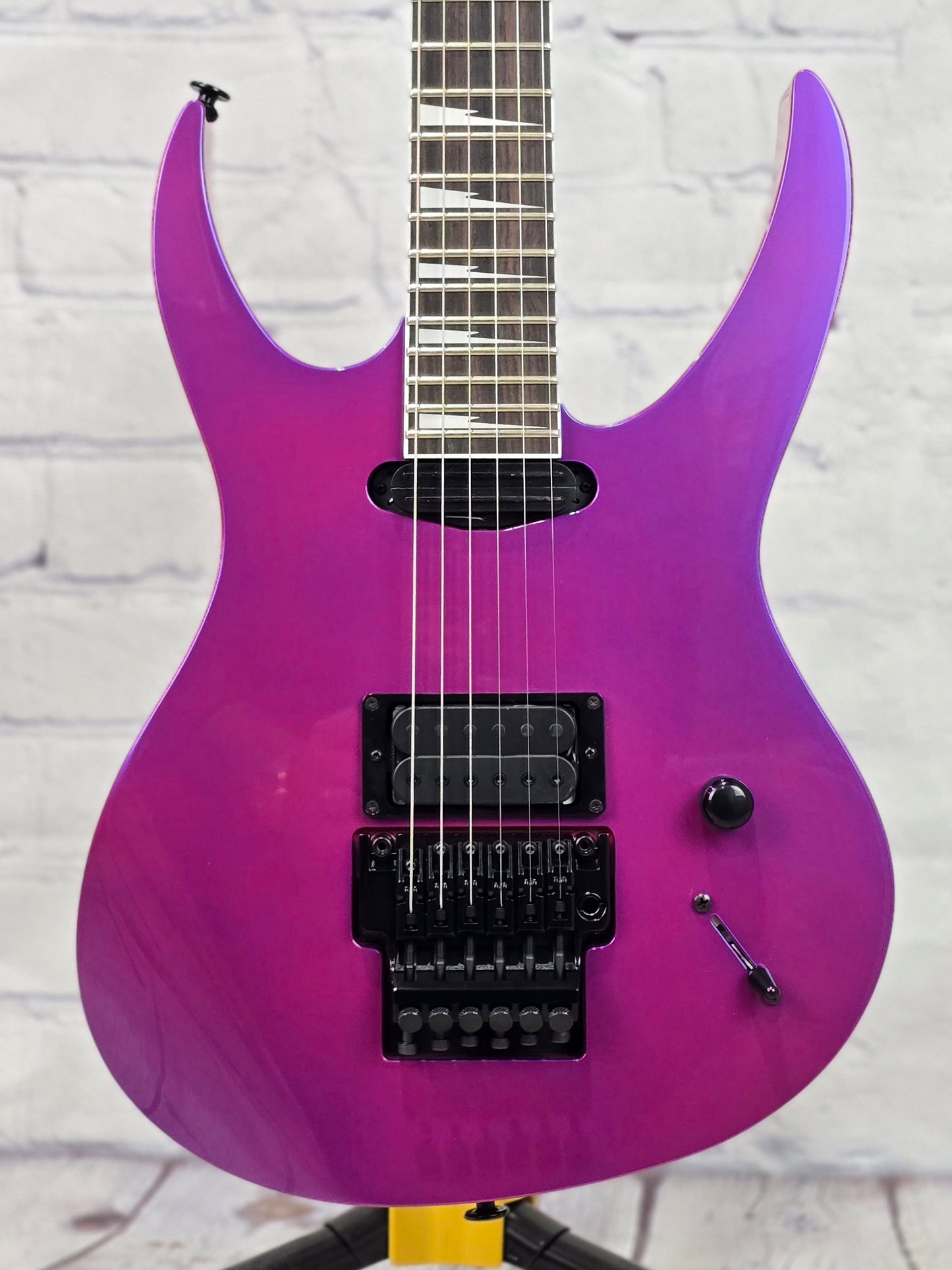 Ibanez Genesis 540PIII PN 6 String Electric Guitar Purple Neon
