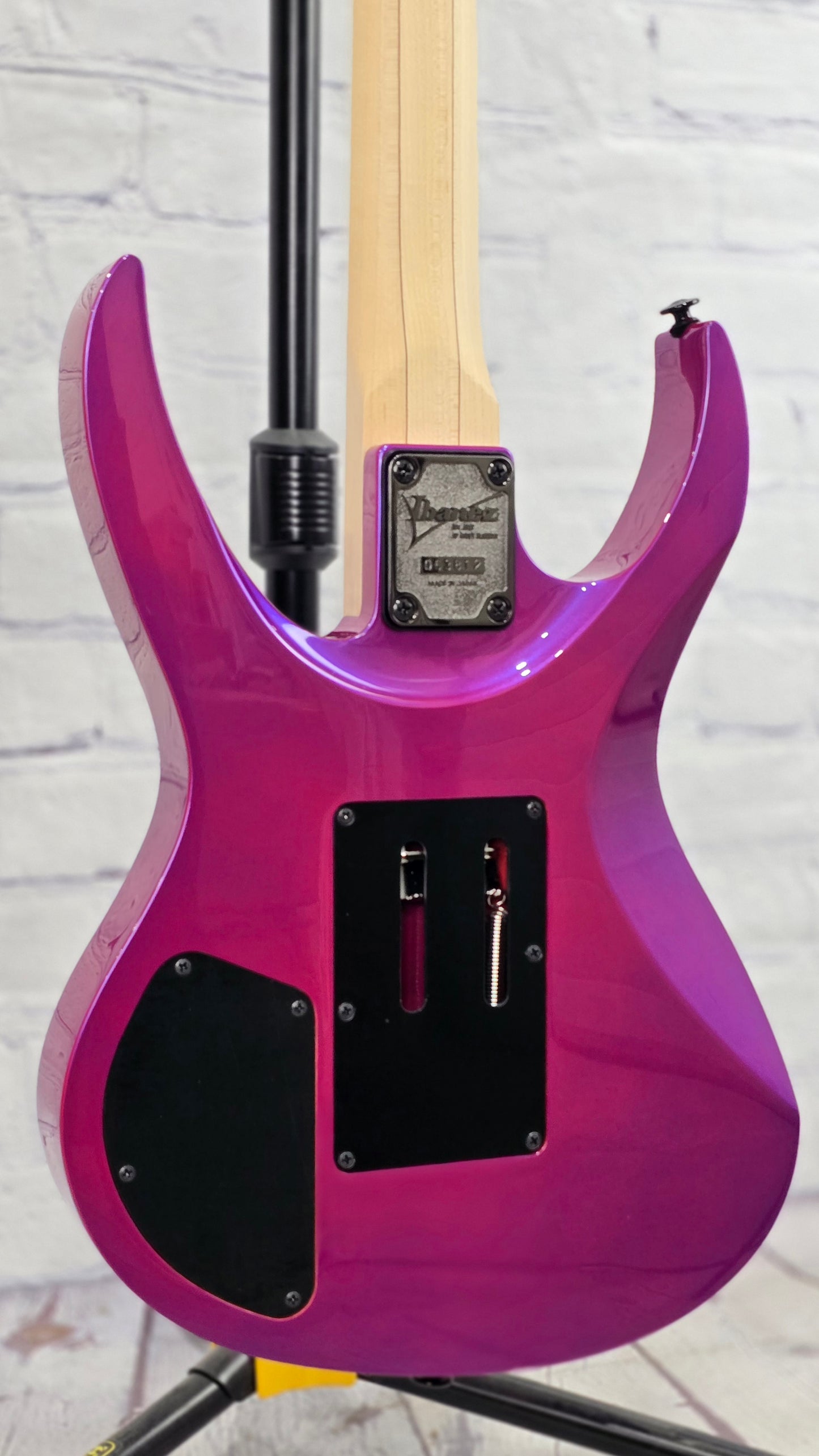 Ibanez Genesis 540PIII PN 6 String Electric Guitar Purple Neon