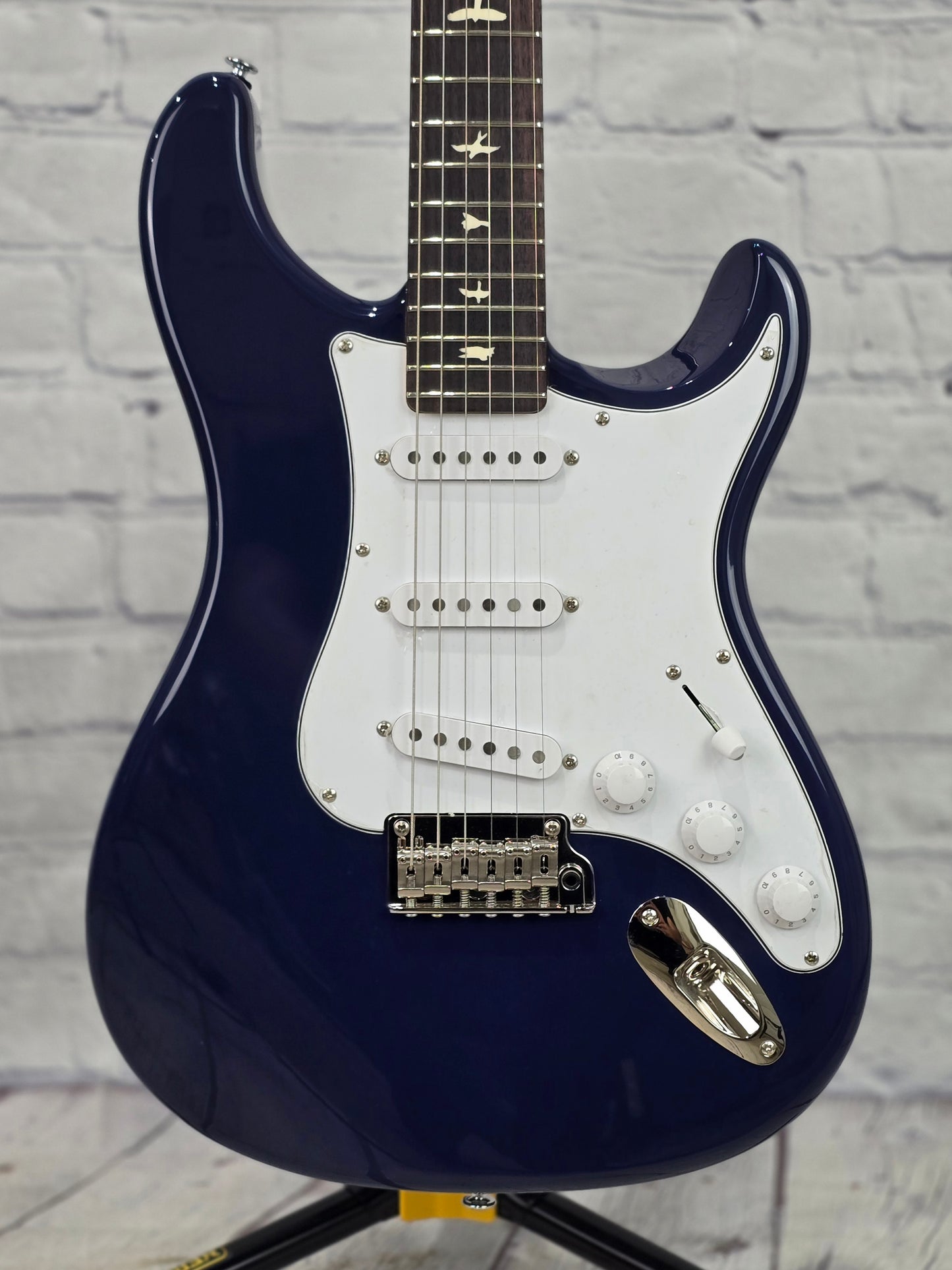 Paul Reed Smith PRS Guitars SE Silver Sky RW John Mayer Electric Guitar Trad Blue