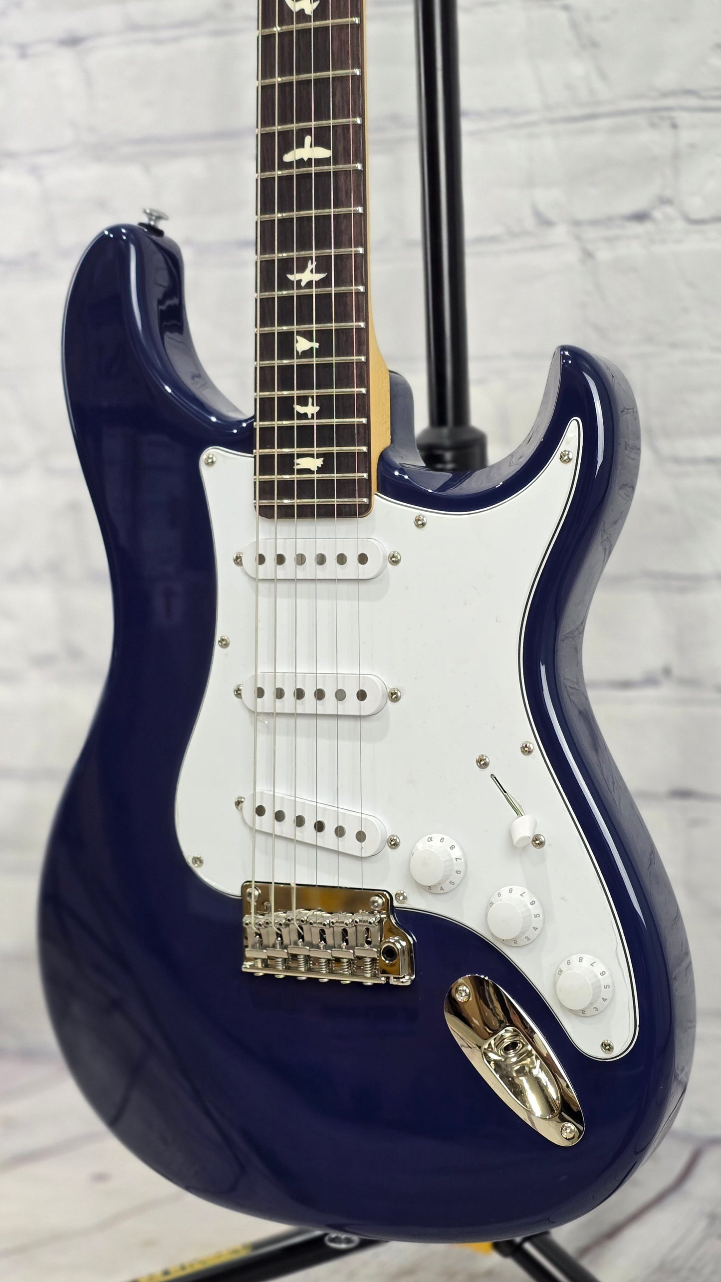 Paul Reed Smith PRS Guitars SE Silver Sky RW John Mayer Electric Guitar Trad Blue