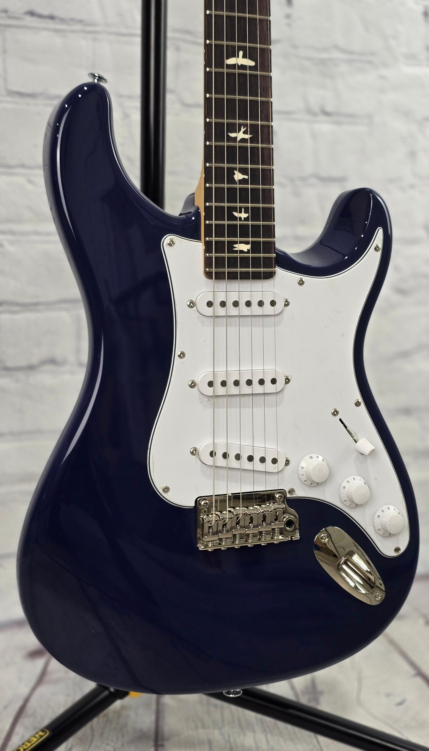 Paul Reed Smith PRS Guitars SE Silver Sky RW John Mayer Electric Guitar Trad Blue