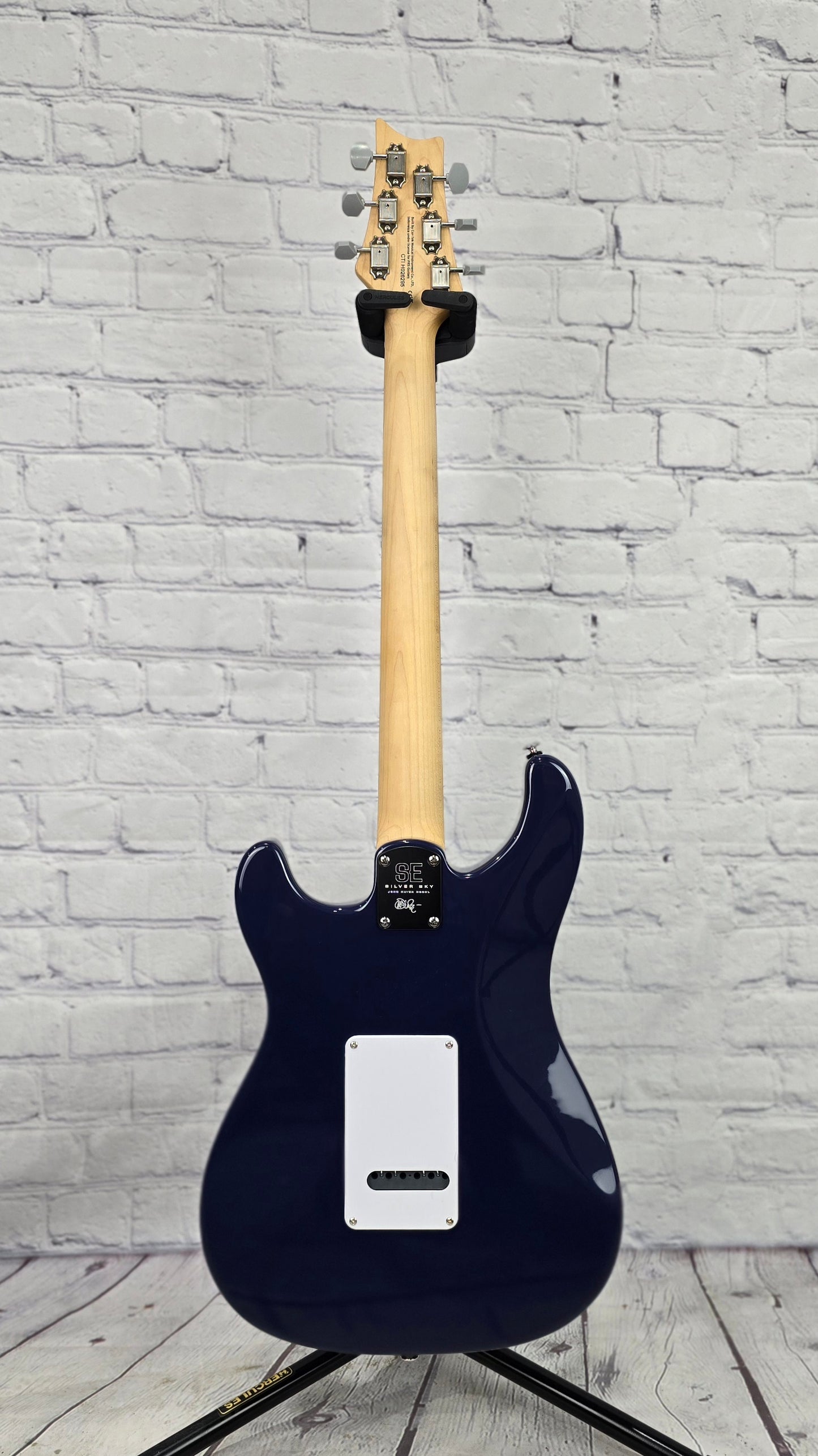 Paul Reed Smith PRS Guitars SE Silver Sky RW John Mayer Electric Guitar Trad Blue