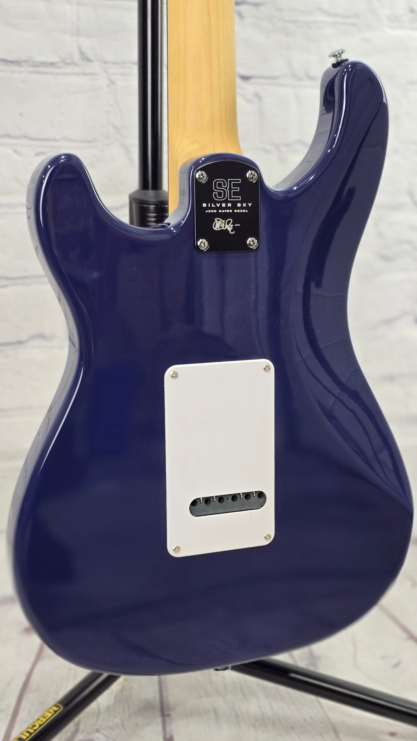 Paul Reed Smith PRS Guitars SE Silver Sky RW John Mayer Electric Guitar Trad Blue