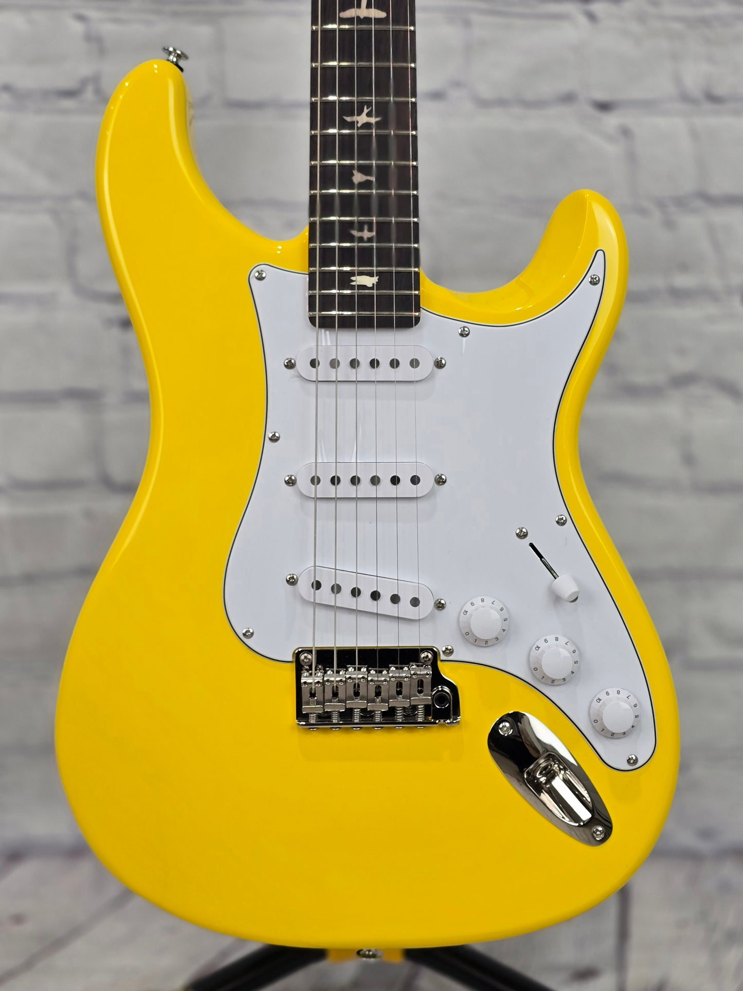 Paul Reed Smith PRS Guitars SE Silver Sky RW John Mayer Electric Guitar Dandy Lion