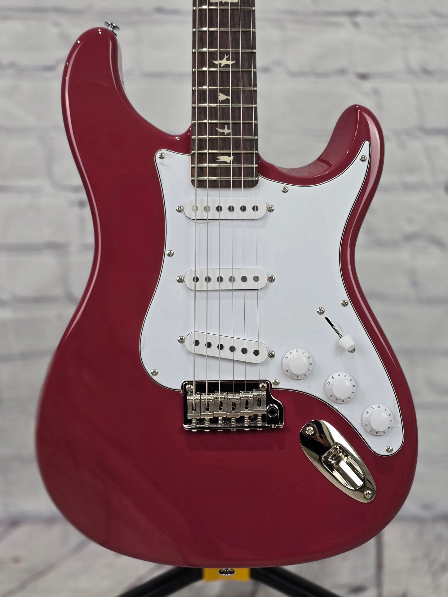 Paul Reed Smith PRS Guitars SE Silver Sky RW John Mayer Electric Guitar Derby Red