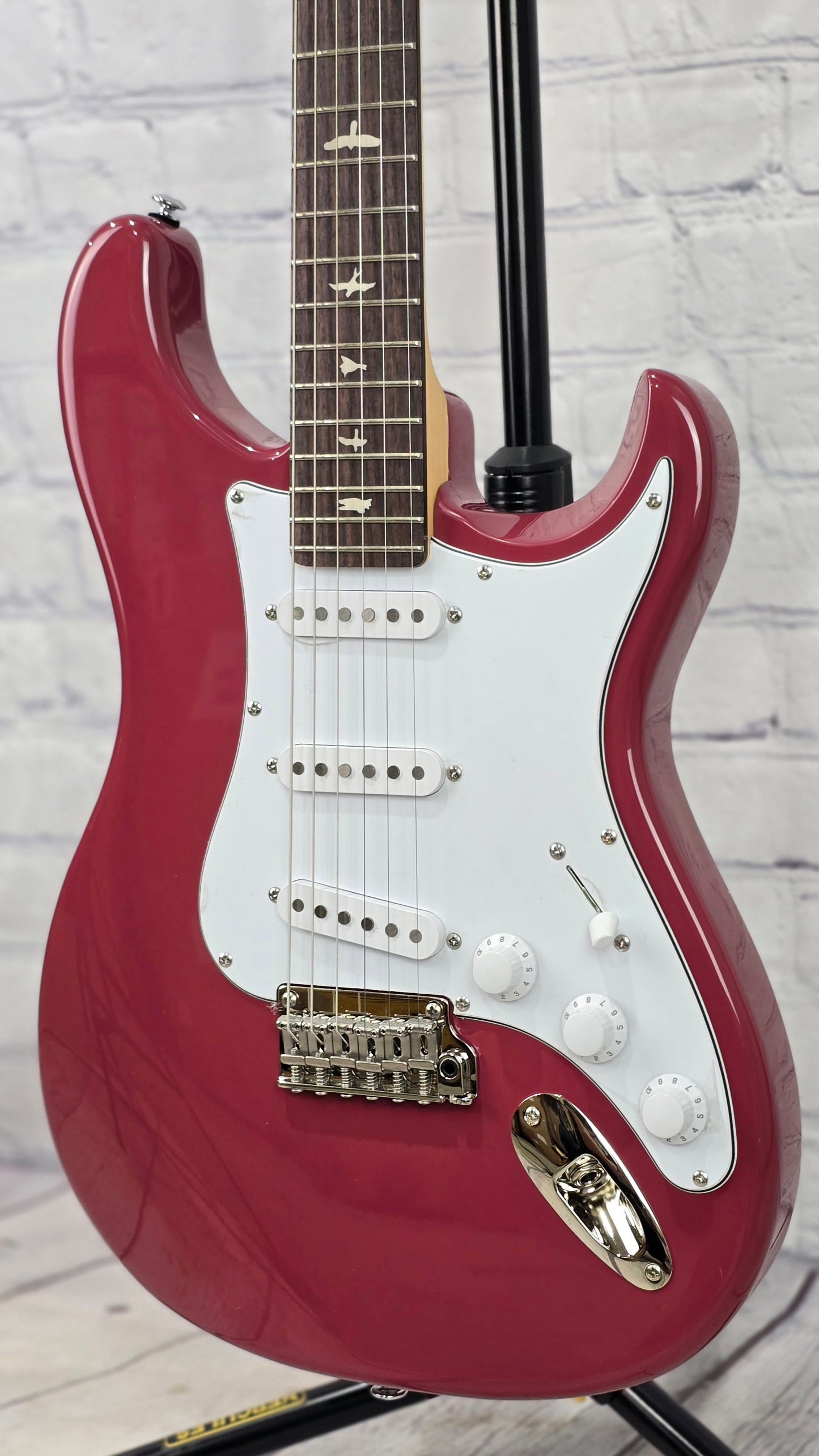 Paul Reed Smith PRS Guitars SE Silver Sky RW John Mayer Electric Guitar Derby Red
