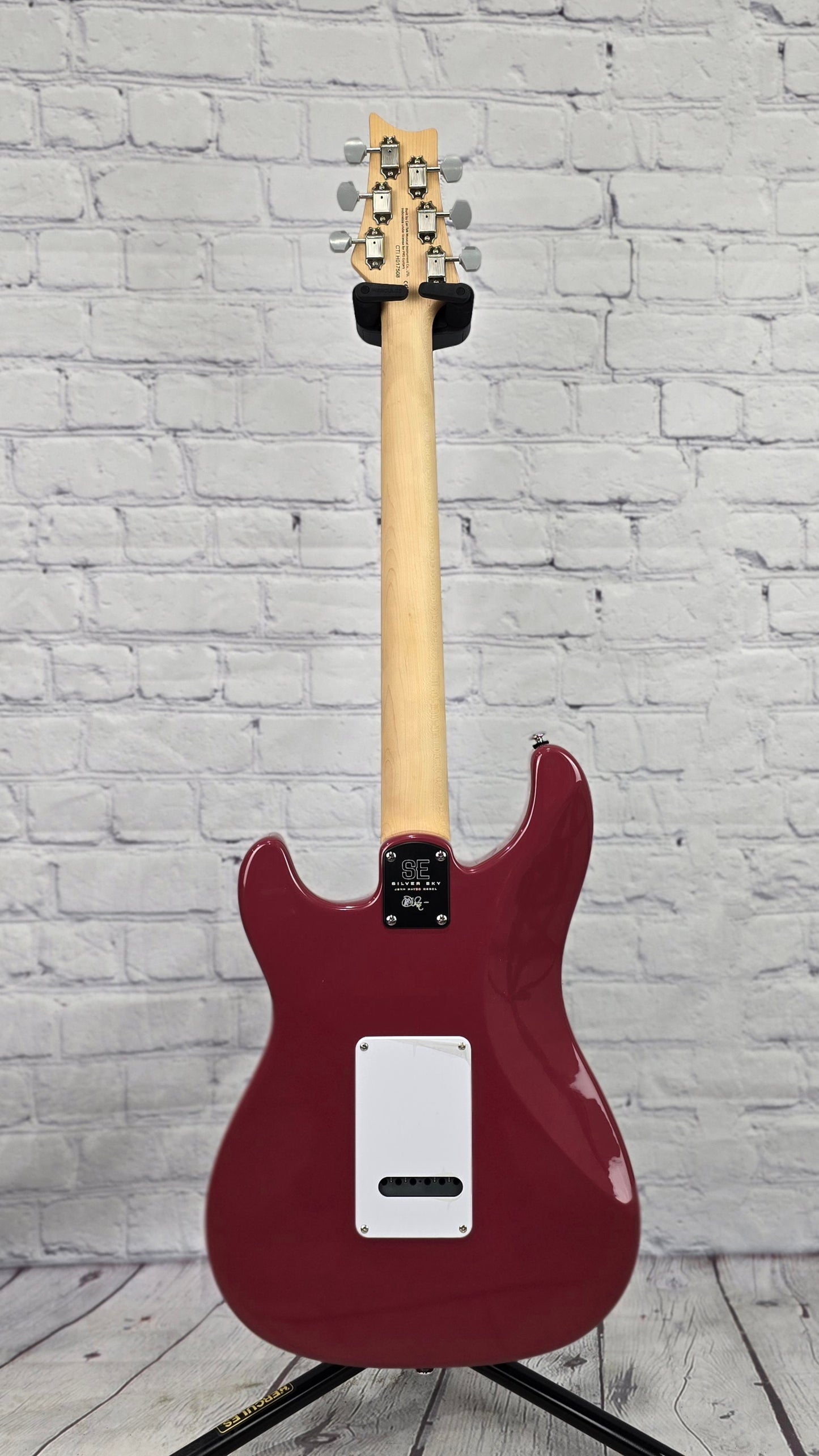 Paul Reed Smith PRS Guitars SE Silver Sky RW John Mayer Electric Guitar Derby Red