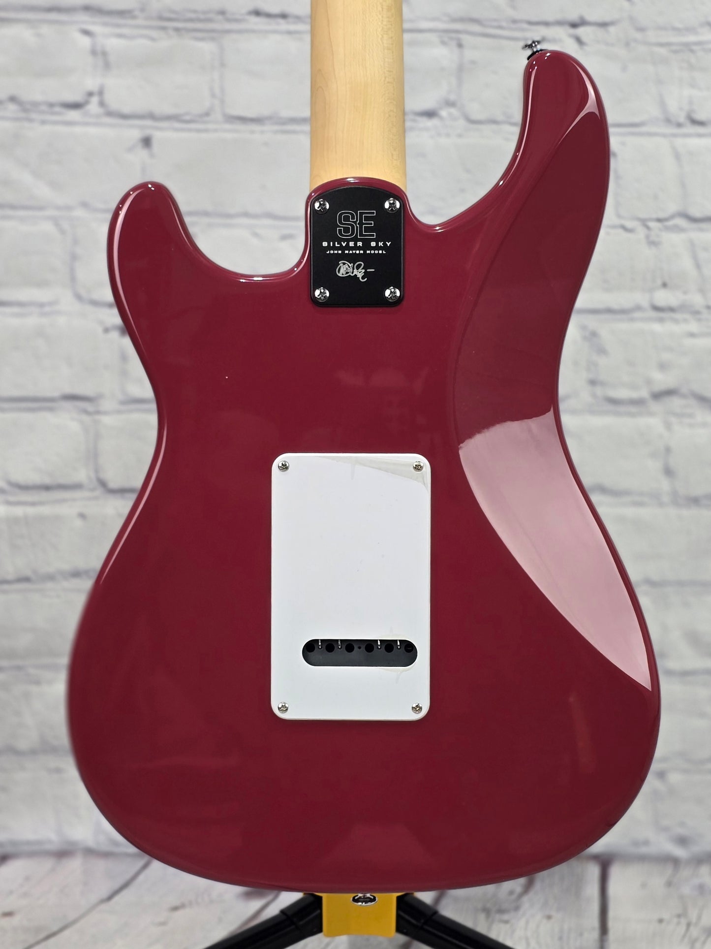 Paul Reed Smith PRS Guitars SE Silver Sky RW John Mayer Electric Guitar Derby Red