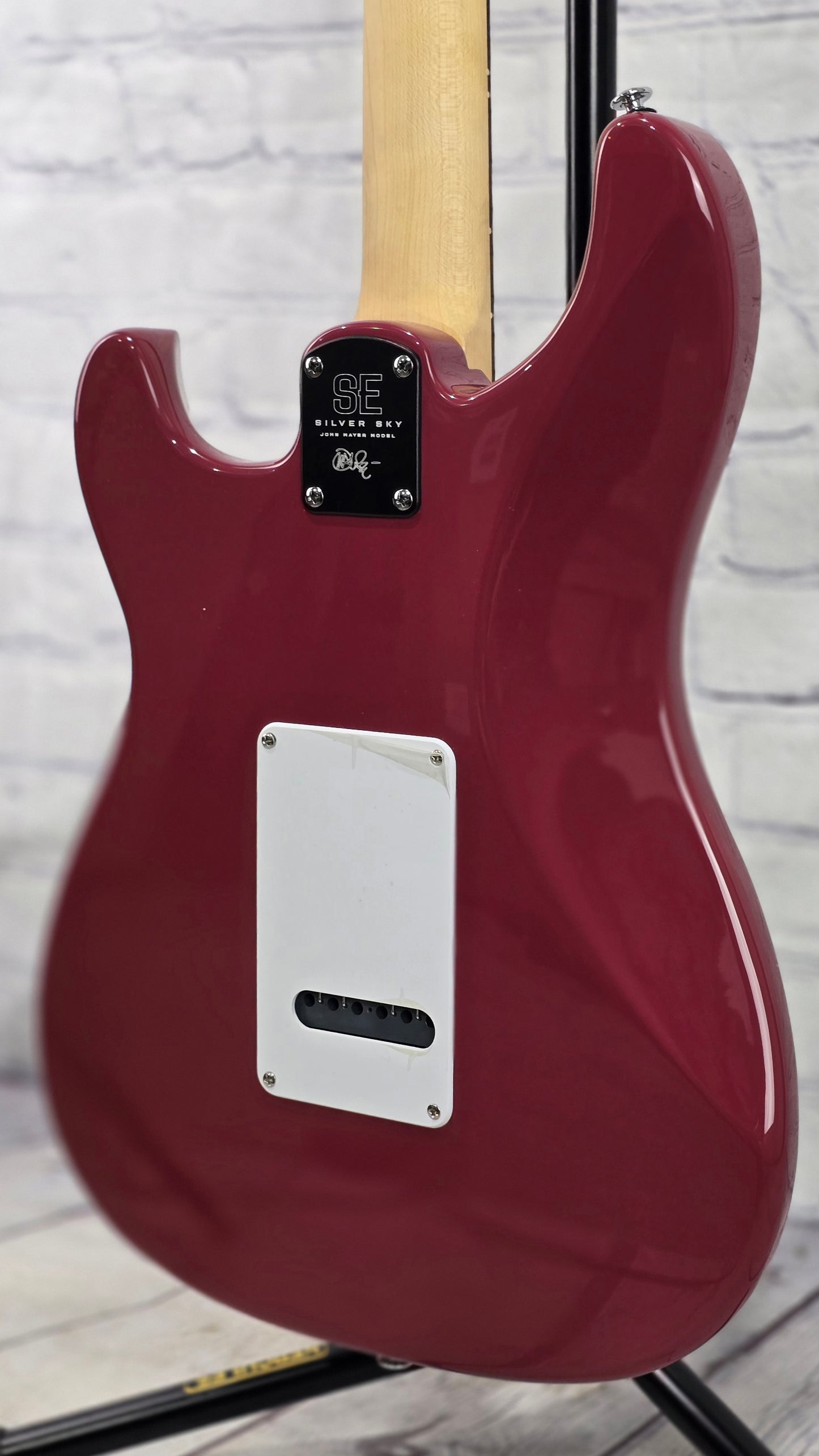 Paul Reed Smith PRS Guitars SE Silver Sky RW John Mayer Electric Guitar Derby Red