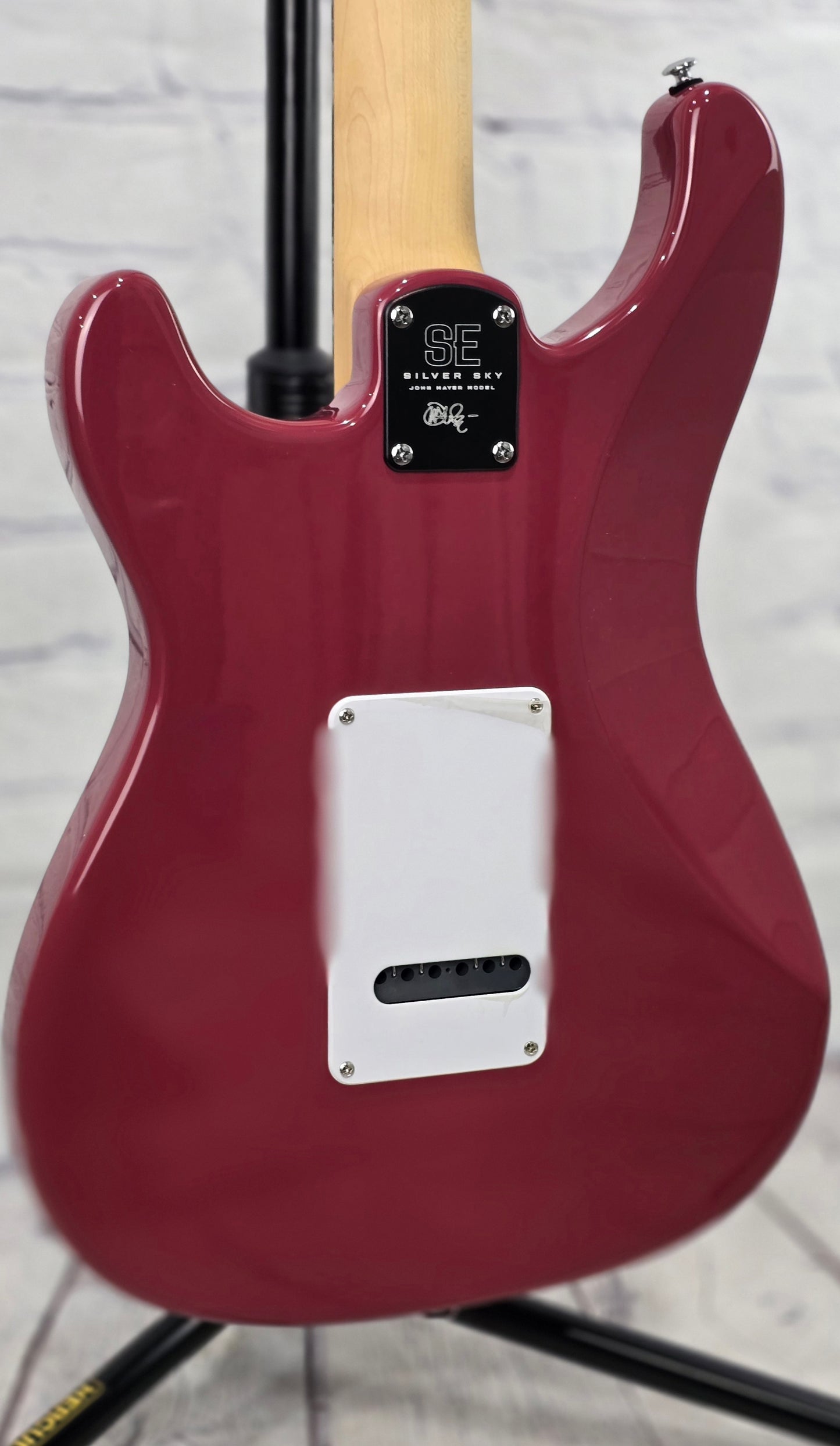 Paul Reed Smith PRS Guitars SE Silver Sky RW John Mayer Electric Guitar Derby Red