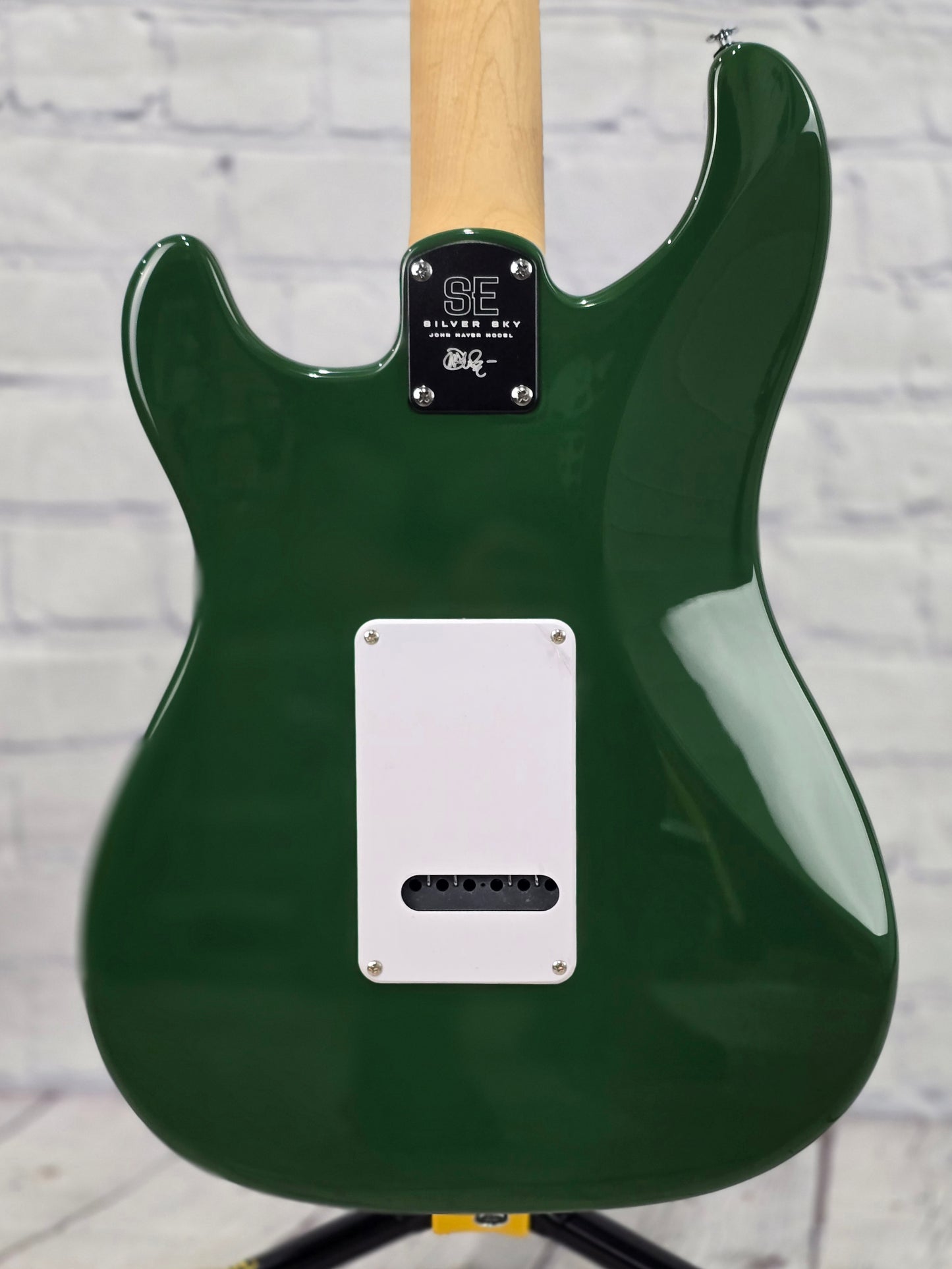 Paul Reed Smith PRS Guitars SE Silver Sky RW John Mayer Electric Guitar Laurel Green