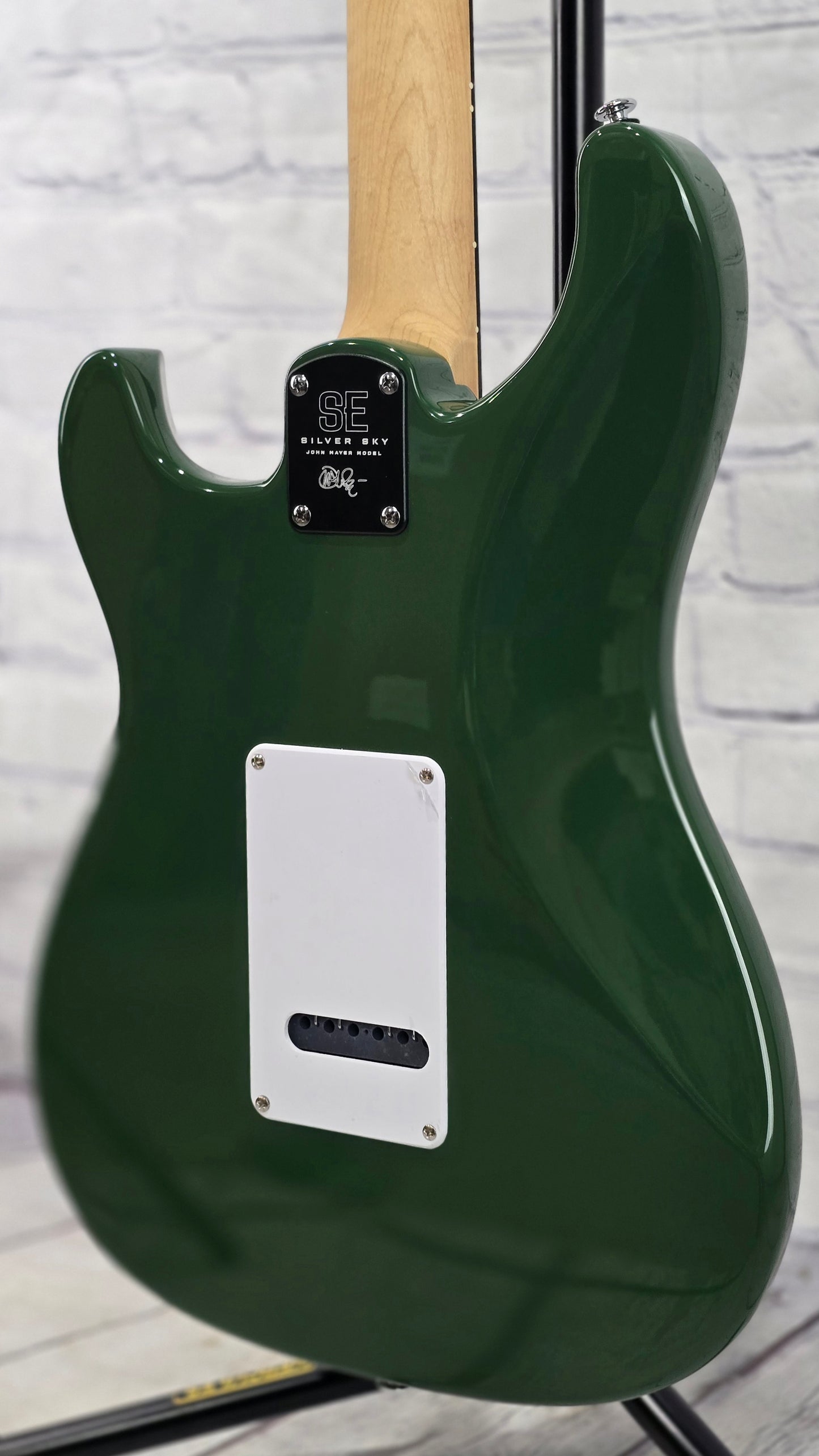 Paul Reed Smith PRS Guitars SE Silver Sky RW John Mayer Electric Guitar Laurel Green