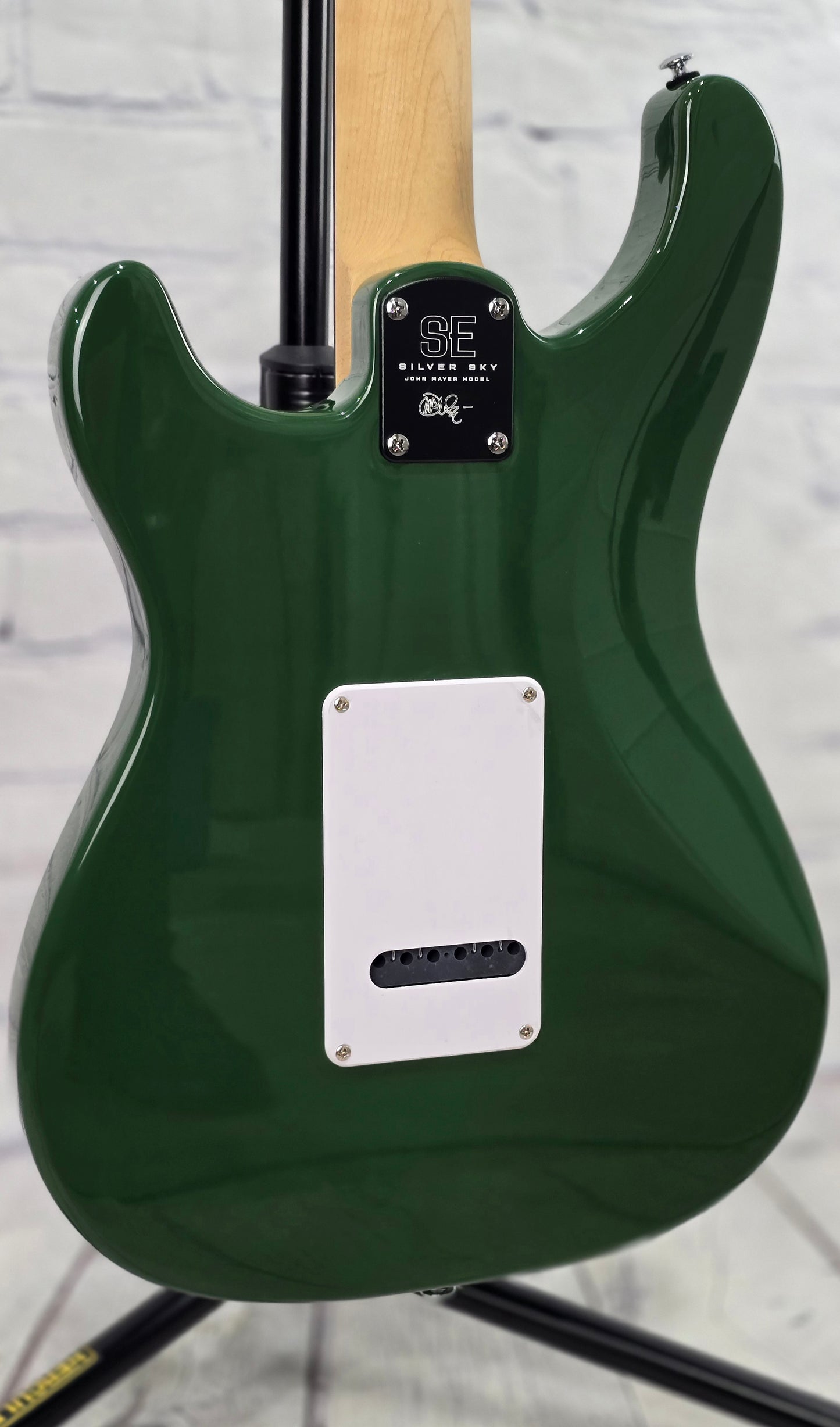 Paul Reed Smith PRS Guitars SE Silver Sky RW John Mayer Electric Guitar Laurel Green