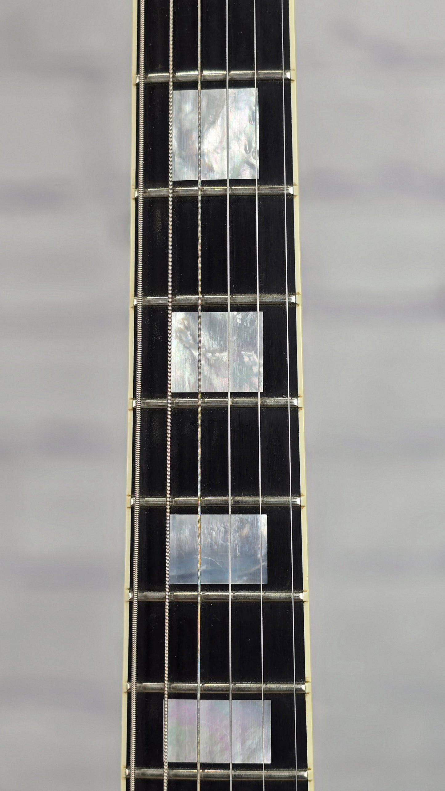 USED 2014 Gibson Les Paul Custom Electric Guitar Flame Top Honey Burst
