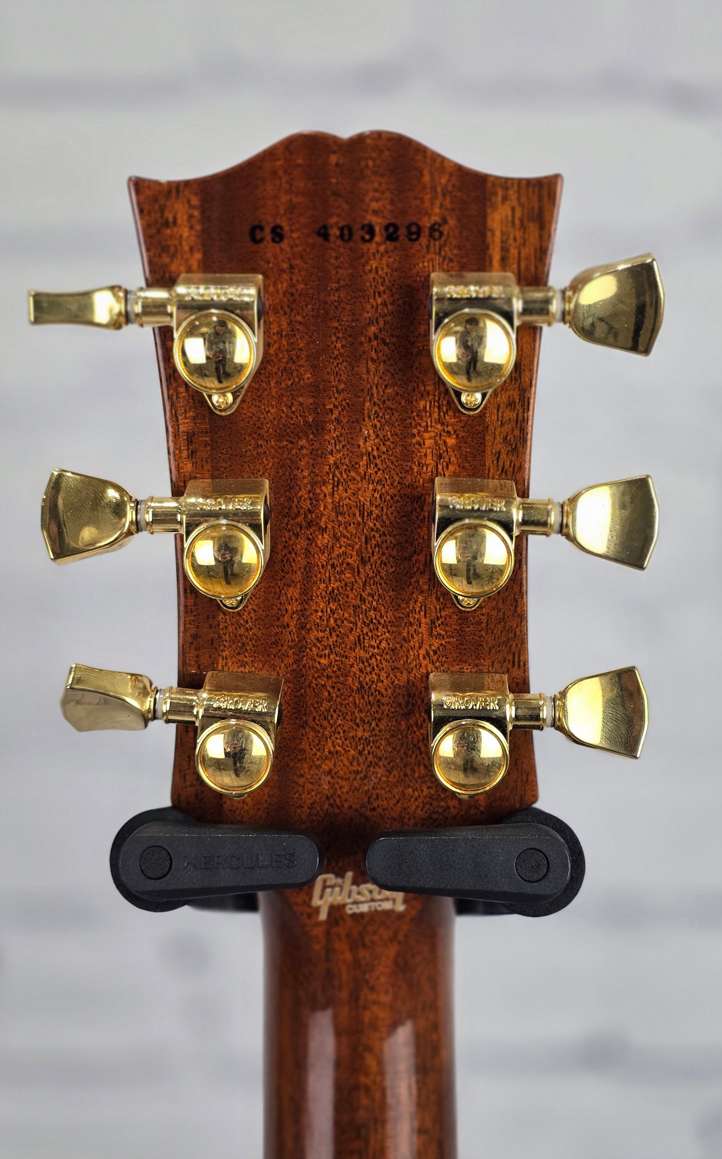 USED 2014 Gibson Les Paul Custom Electric Guitar Flame Top Honey Burst