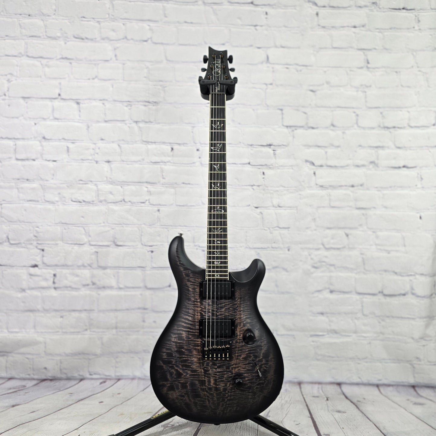 Paul Reed Smith PRS Guitars Mark Holcomb Custom 24 Core 6 String Electric Guitar Purple Mist Wraparound Burst