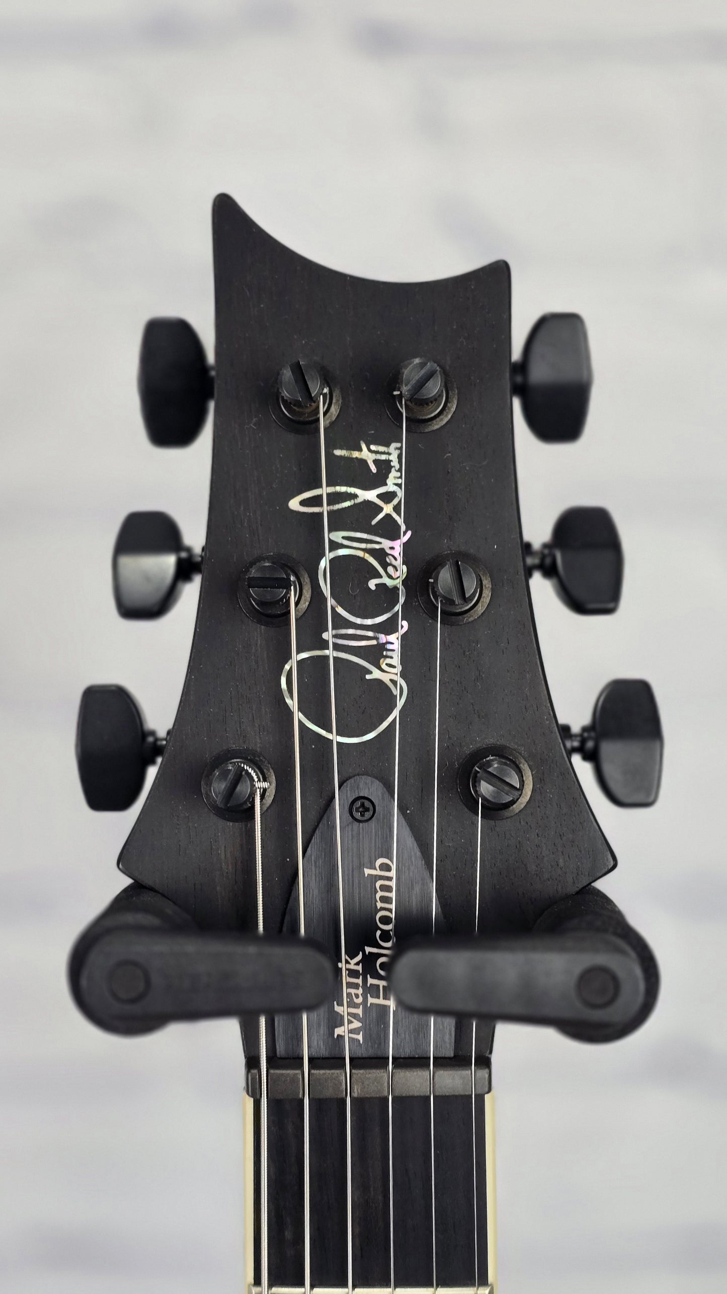 Paul Reed Smith PRS Guitars Mark Holcomb Custom 24 Core 6 String Electric Guitar Purple Mist Wraparound Burst