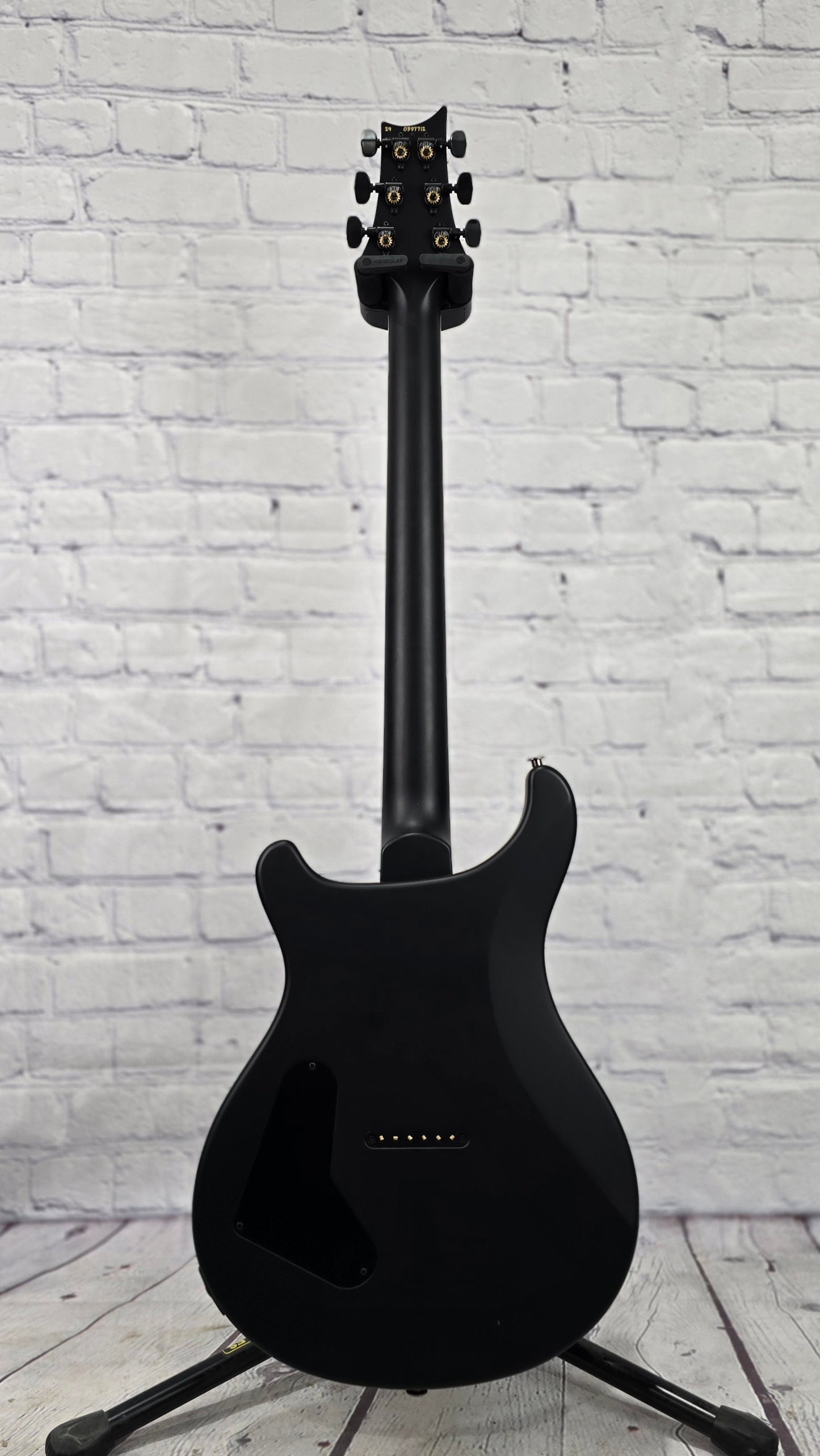 Paul Reed Smith PRS Guitars Mark Holcomb Custom 24 Core 6 String Electric Guitar Purple Mist Wraparound Burst
