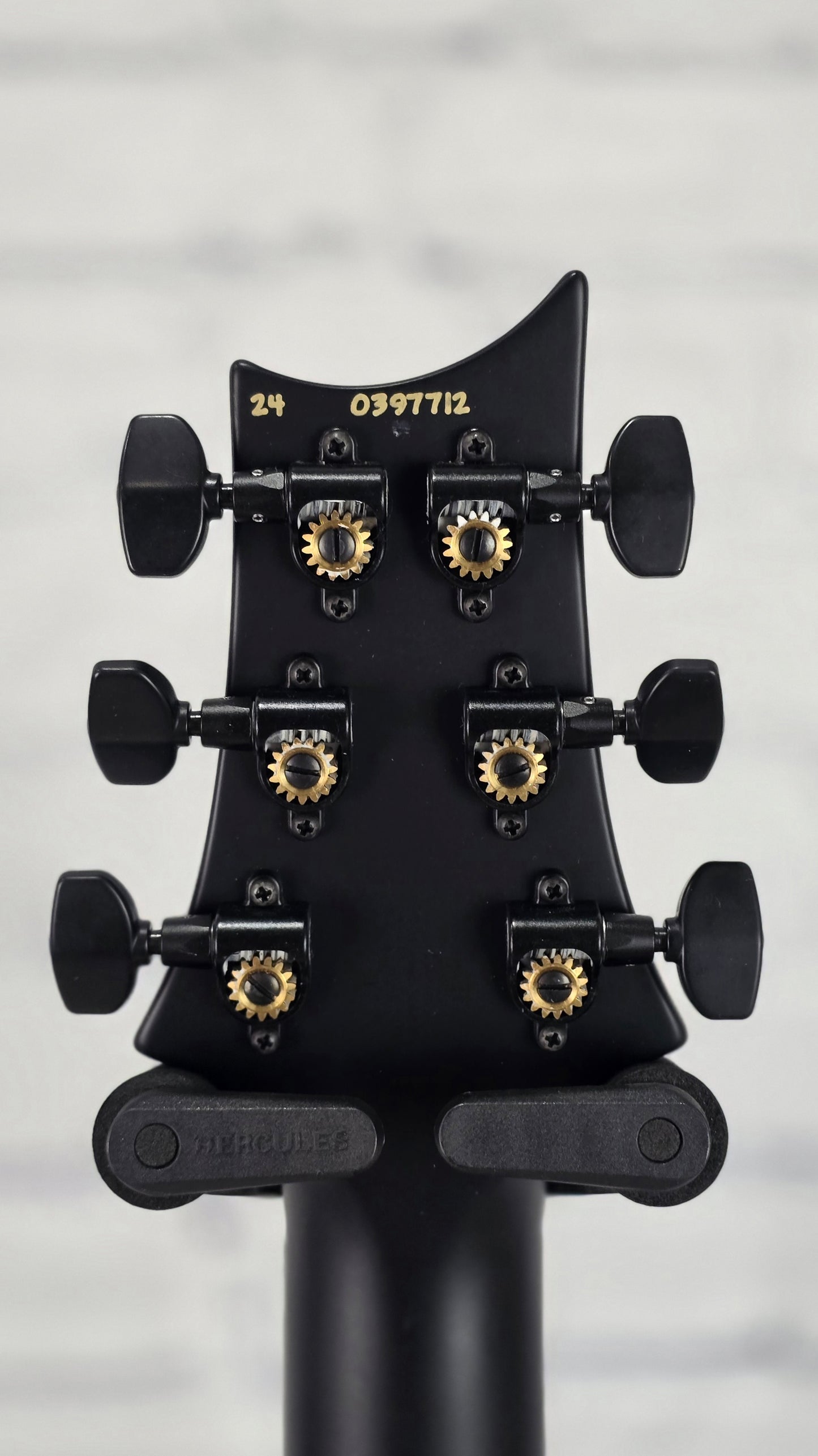 Paul Reed Smith PRS Guitars Mark Holcomb Custom 24 Core 6 String Electric Guitar Purple Mist Wraparound Burst