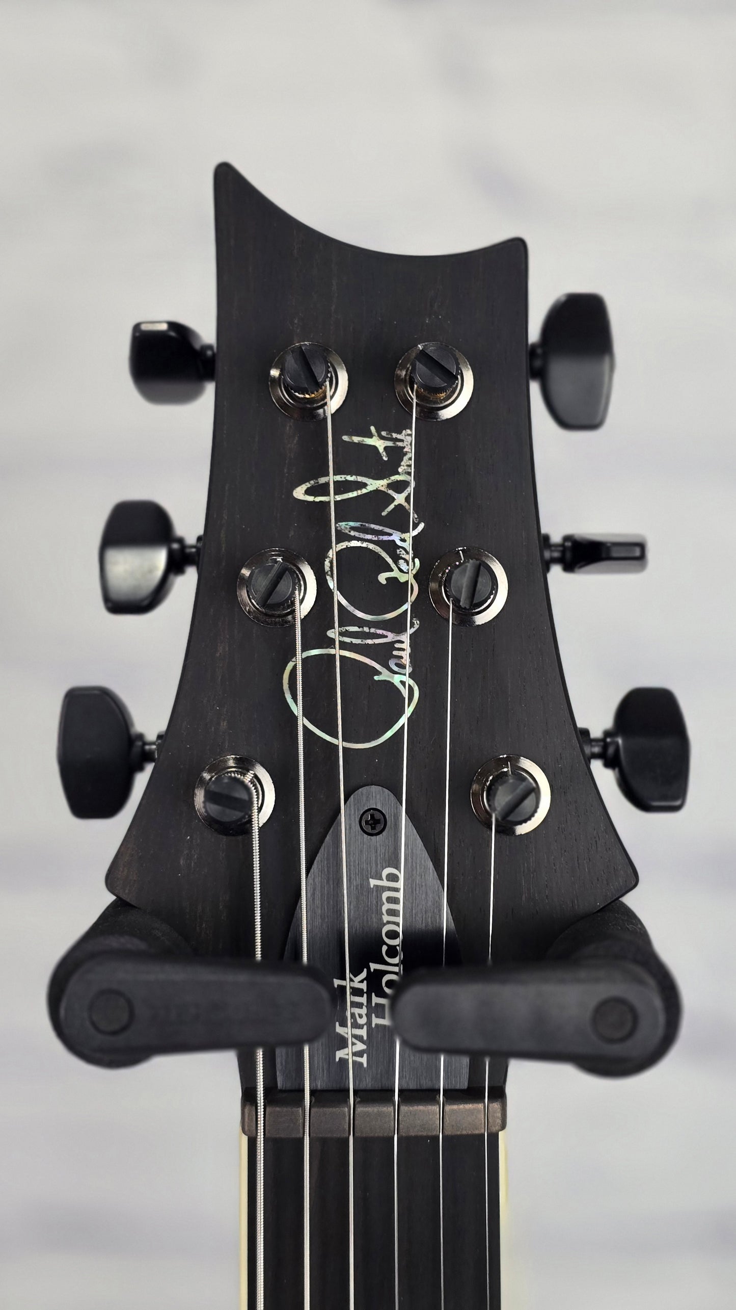 Paul Reed Smith PRS Guitars Mark Holcomb Custom 24 Core 6 String Electric Guitar Holcomb Blue Wraparound Burst