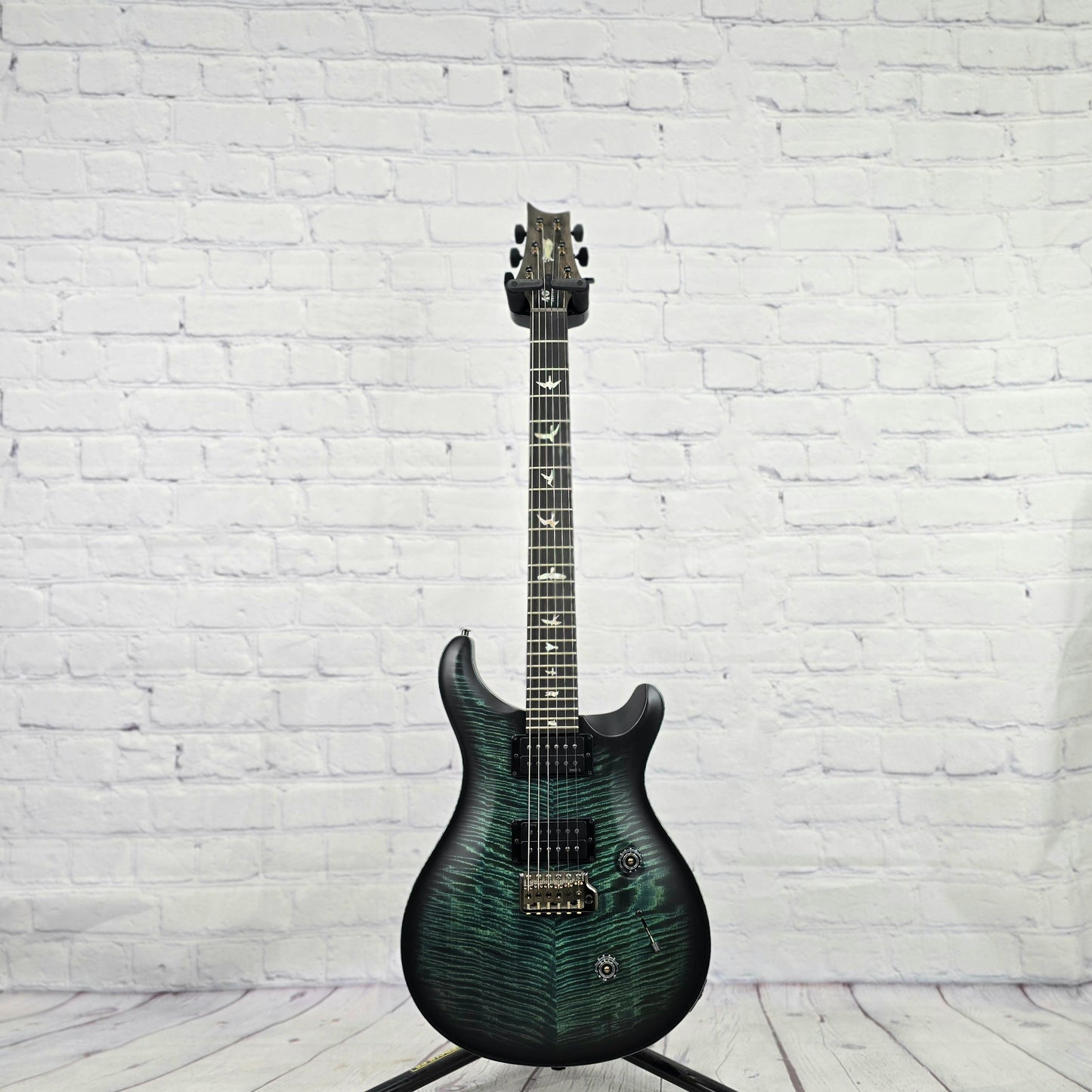 Paul Reed Smith PRS Guitars Custom 24 Satin 40th Anniversary Electric Guitar Limited Edition Cobalt Blue Smokeburst