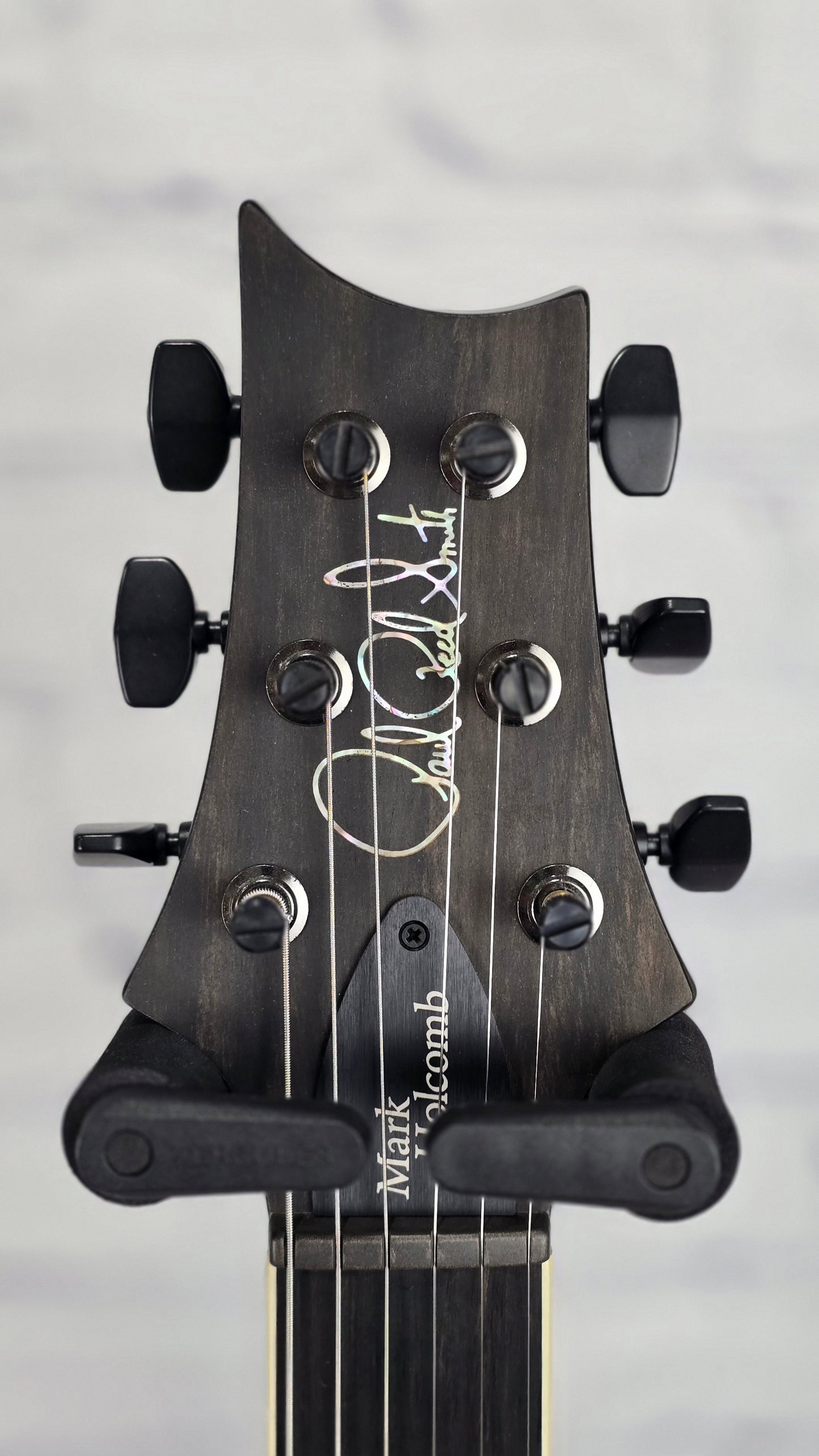 Paul Reed Smith PRS Guitars Mark Holcomb Custom 24 Core 6 String Electric Guitar Charcoal Wraparound Burst