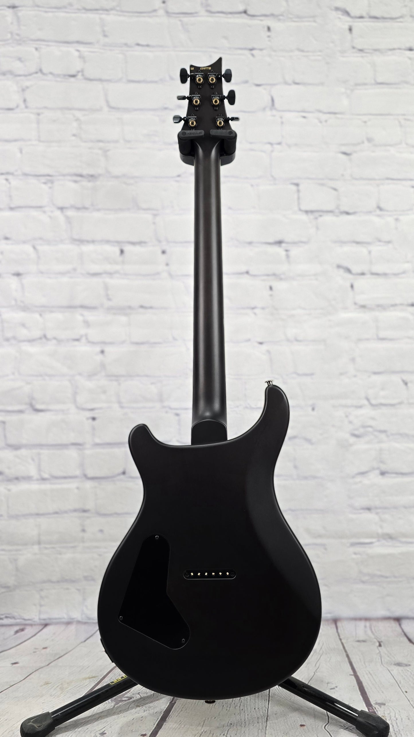 Paul Reed Smith PRS Guitars Mark Holcomb Custom 24 Core 6 String Electric Guitar Charcoal Wraparound Burst
