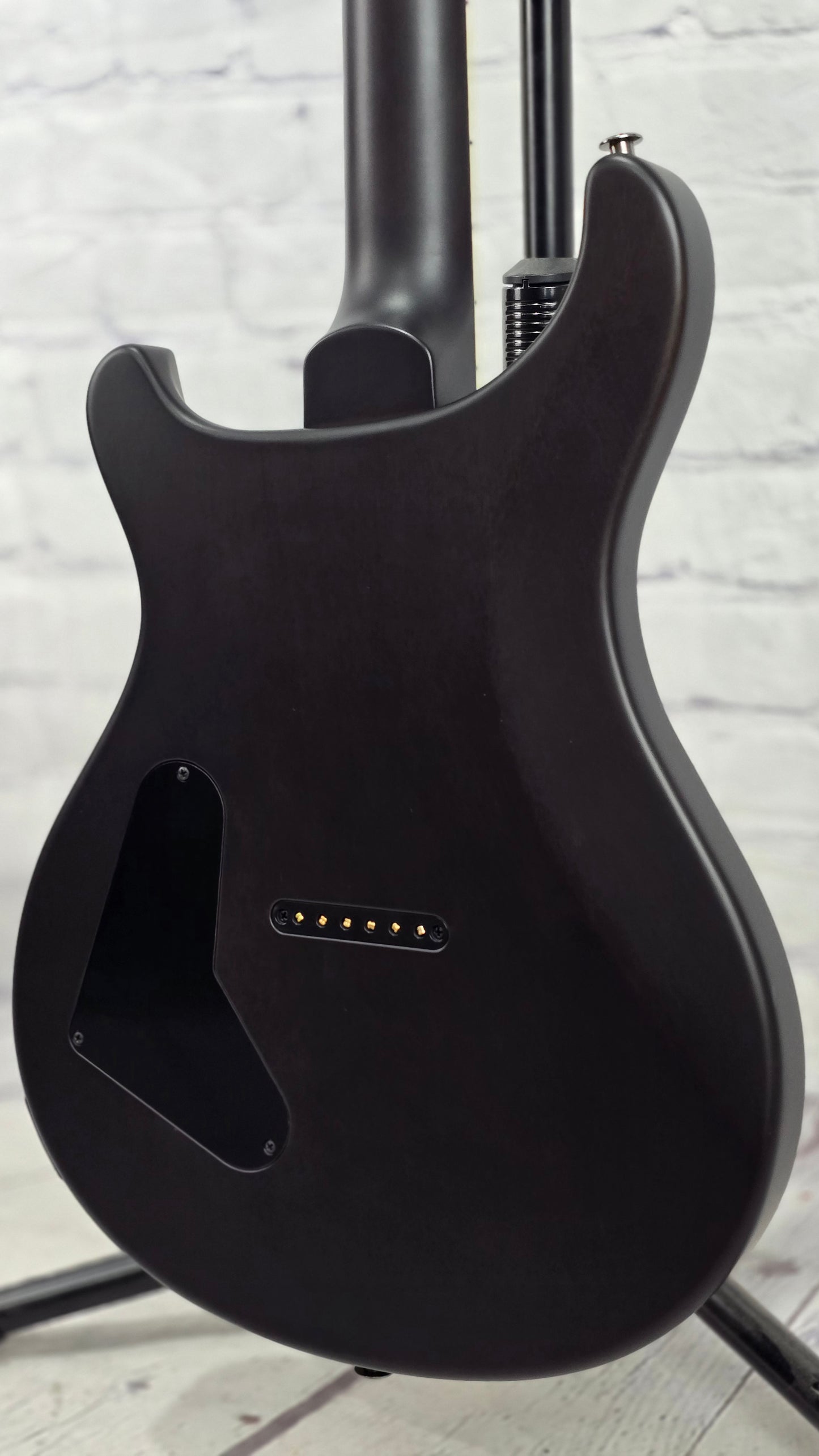 Paul Reed Smith PRS Guitars Mark Holcomb Custom 24 Core 6 String Electric Guitar Charcoal Wraparound Burst