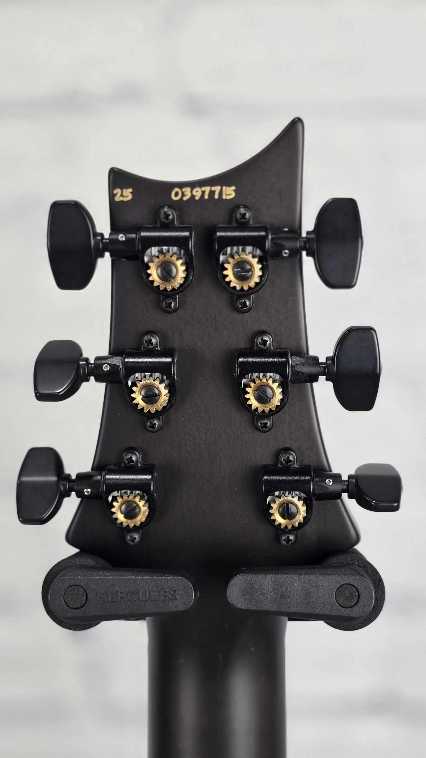 Paul Reed Smith PRS Guitars Mark Holcomb Custom 24 Core 6 String Electric Guitar Charcoal Wraparound Burst