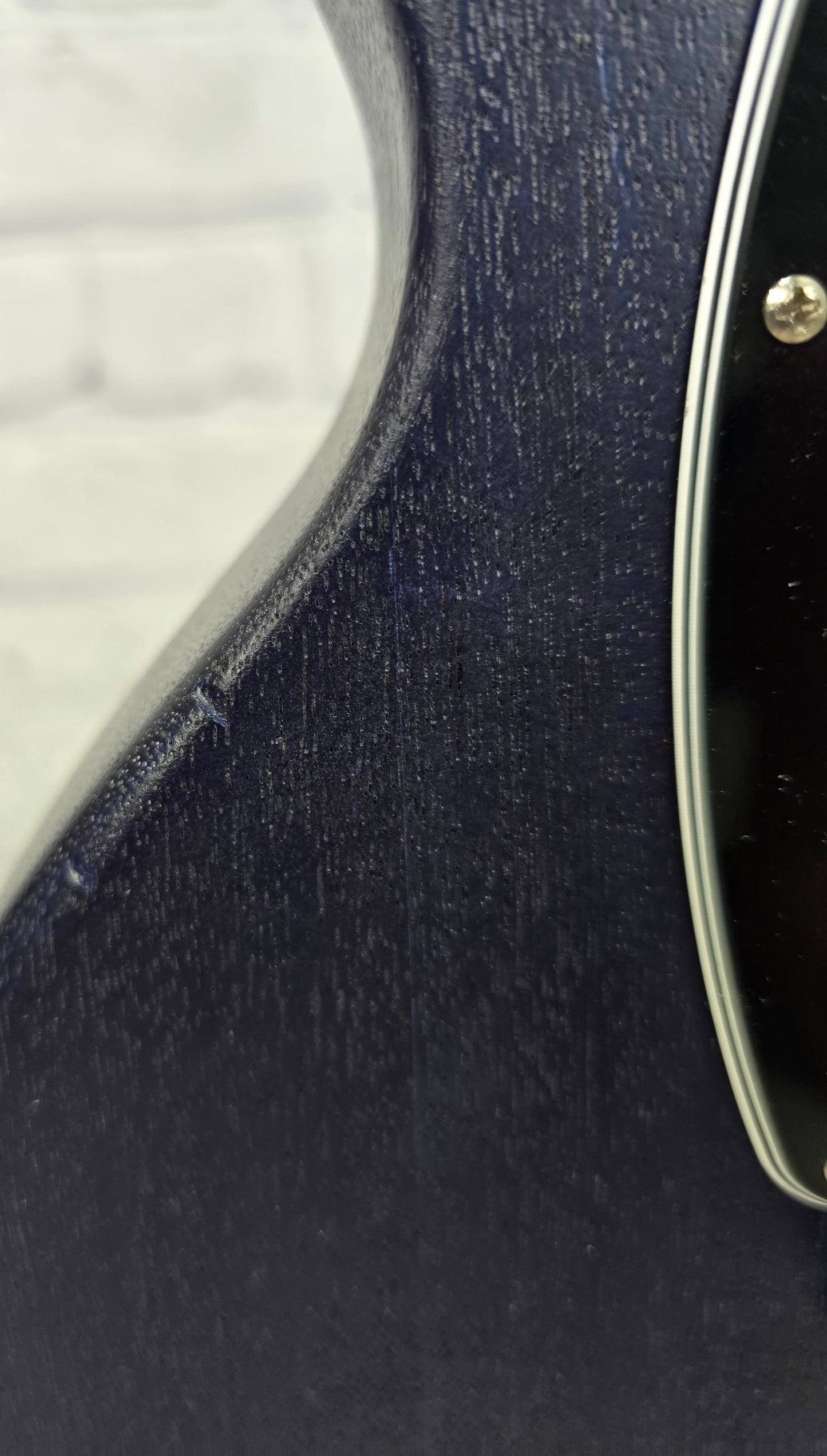 USED Gibson Les Paul Special Tribute DC 6 String Electric Guitar Blue Stain