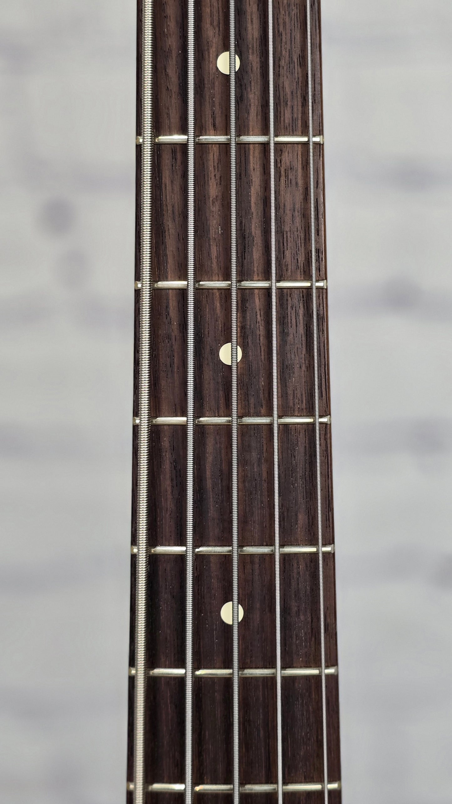 USED Fender American Professional II Precision Bass V 5 String Bass 3 Color Sunburst