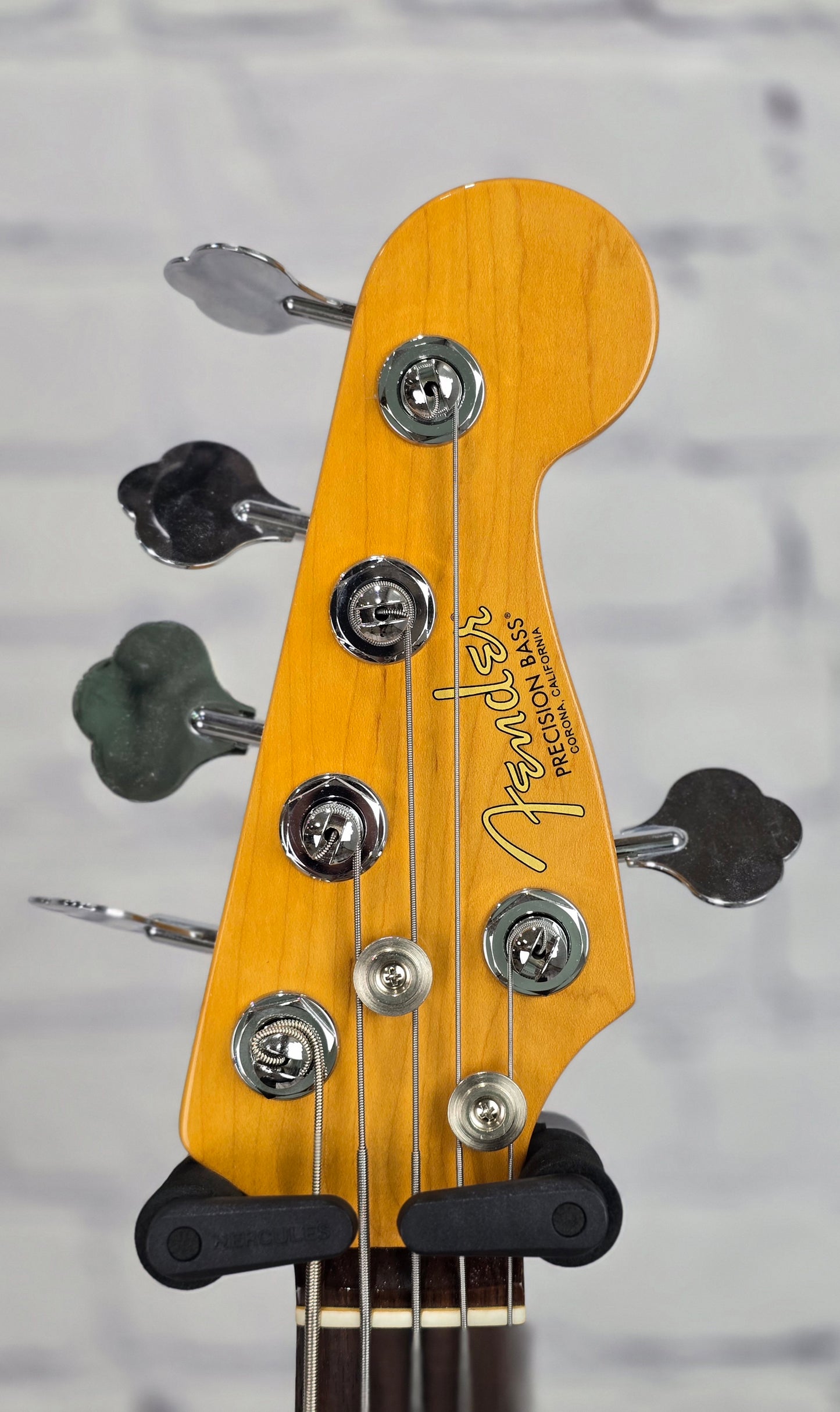 USED Fender American Professional II Precision Bass V 5 String Bass 3 Color Sunburst