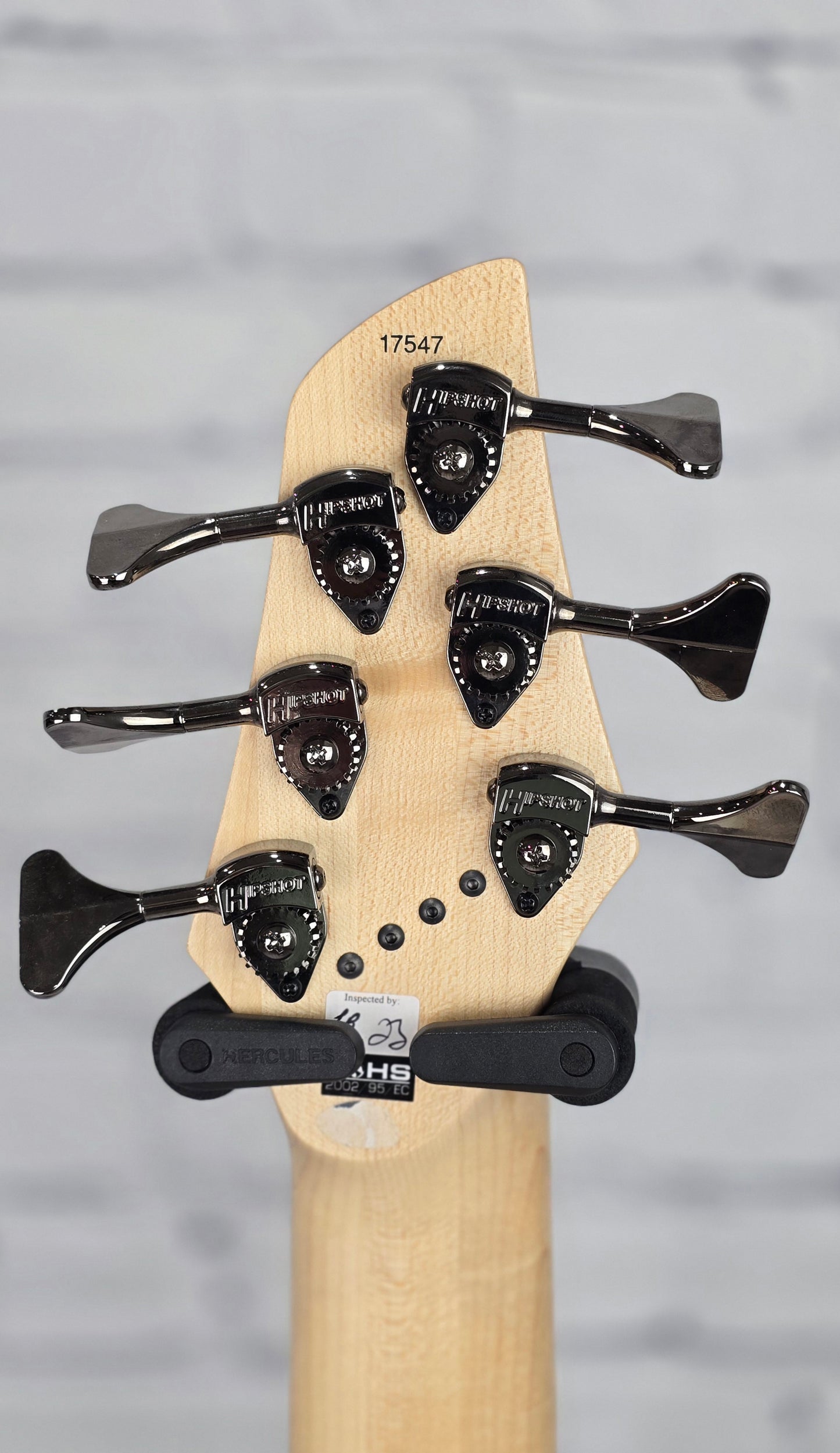 USED Dingwall NG3 6 String Nolly Bass Guitar Ducati White