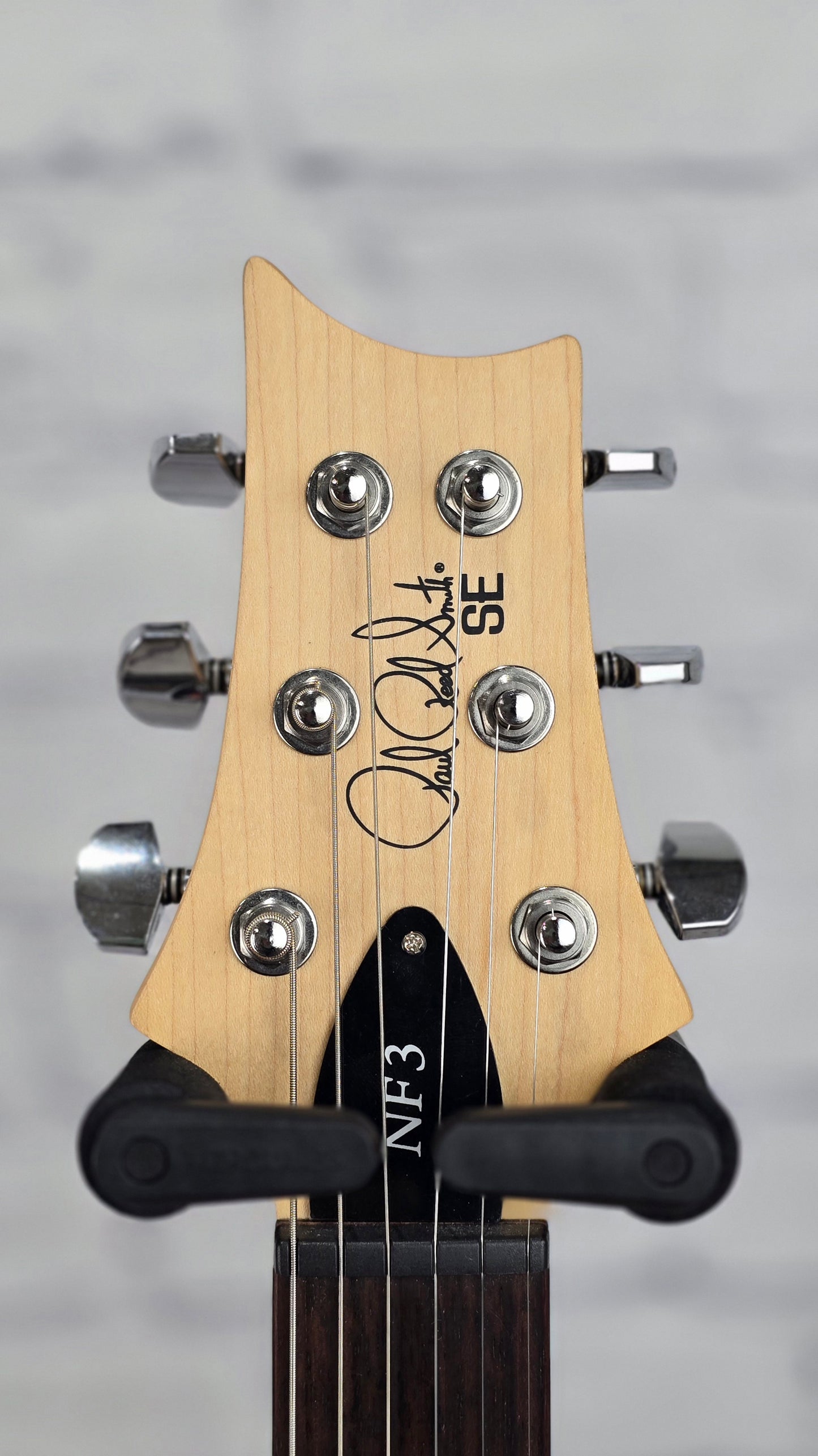 USED Paul Reed Smith PRS SE NF3 Rosewood 6 String Electric Guitar Metallic Orange