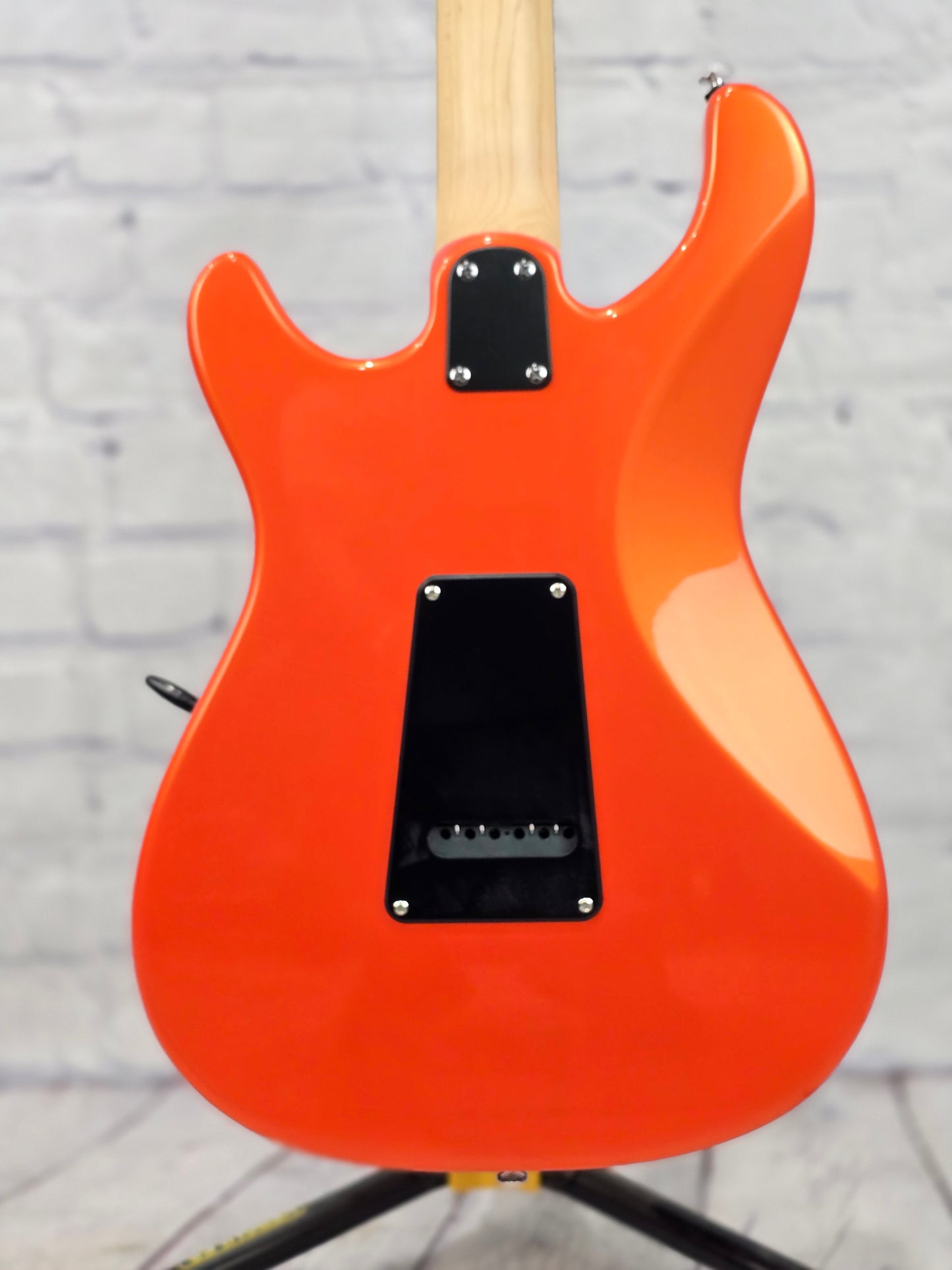 USED Paul Reed Smith PRS SE NF3 Rosewood 6 String Electric Guitar Metallic Orange