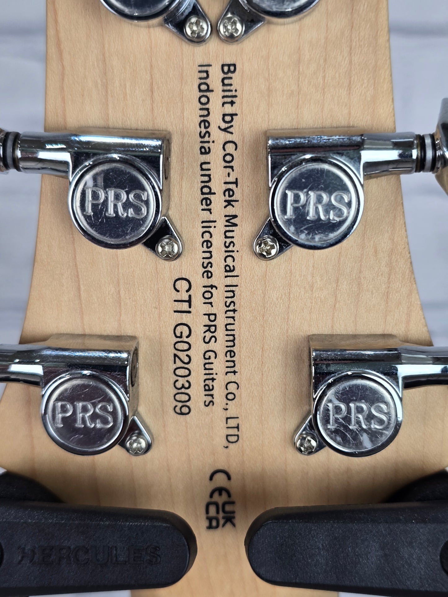 USED Paul Reed Smith PRS SE NF3 Rosewood 6 String Electric Guitar Metallic Orange