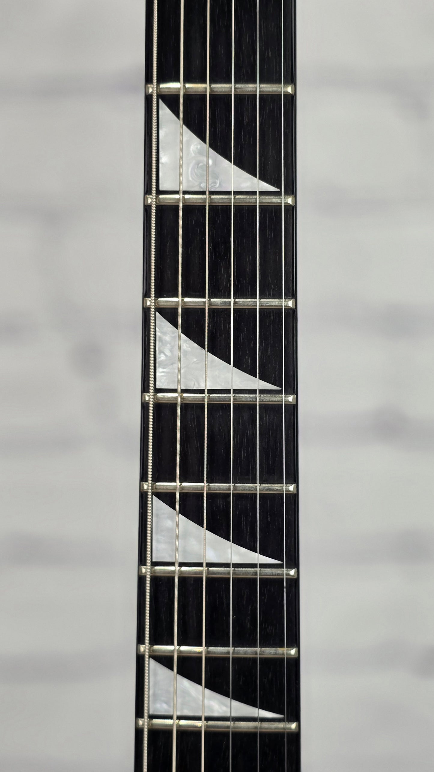 USED Jackson Pro RR24 6 String Electric Guitar Blood Red Bevels