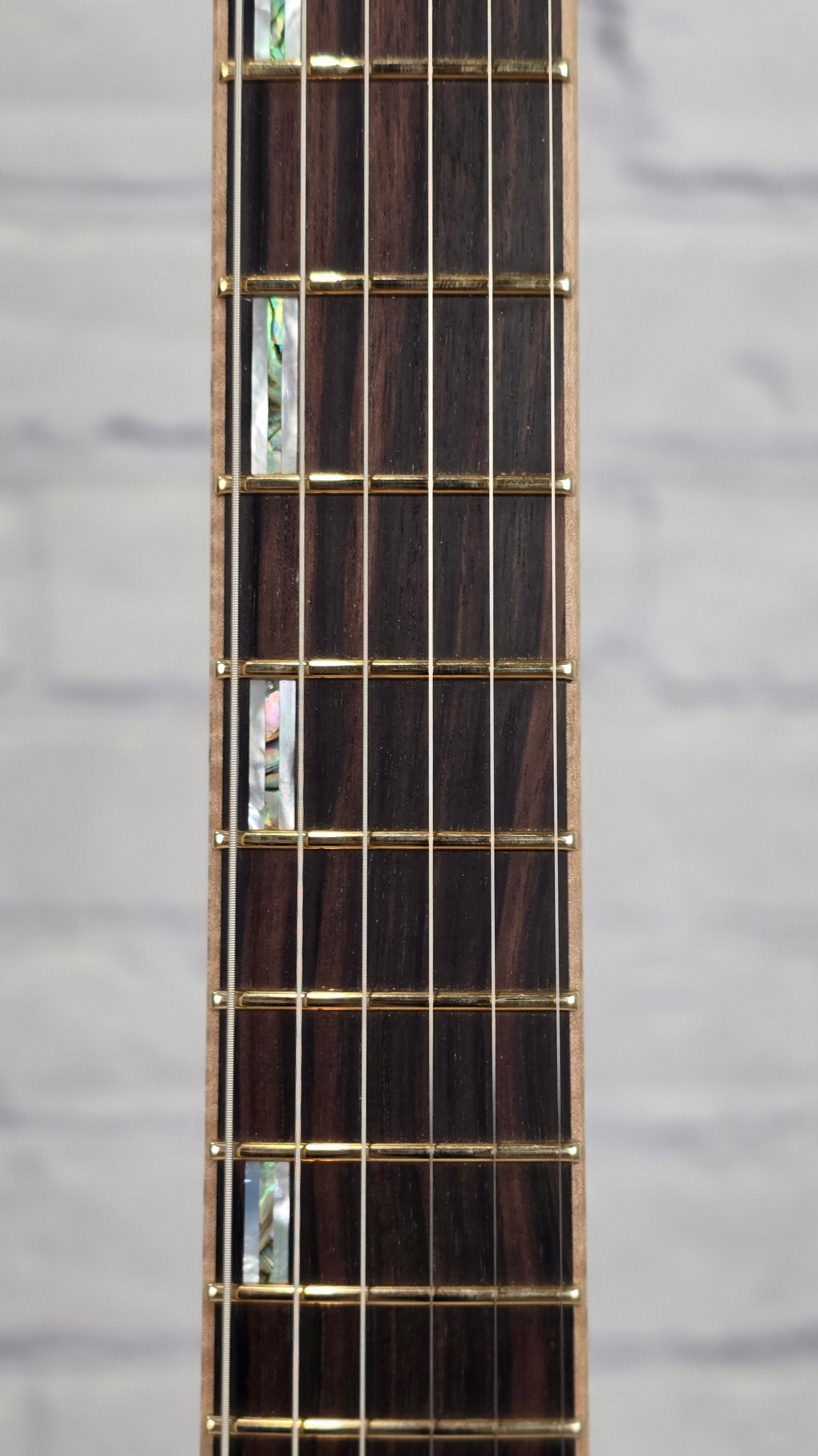 ESP Custom Shop 50th Anniversary Horizon CTM 6 String Electric Guitar Flamed Maple Antique Brown Reverse Burst