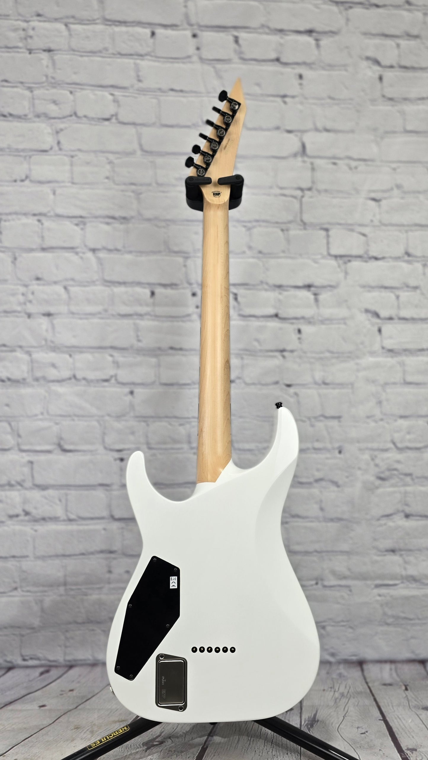 ESP E-II M-I 6 String Electric Guitar Snow White
