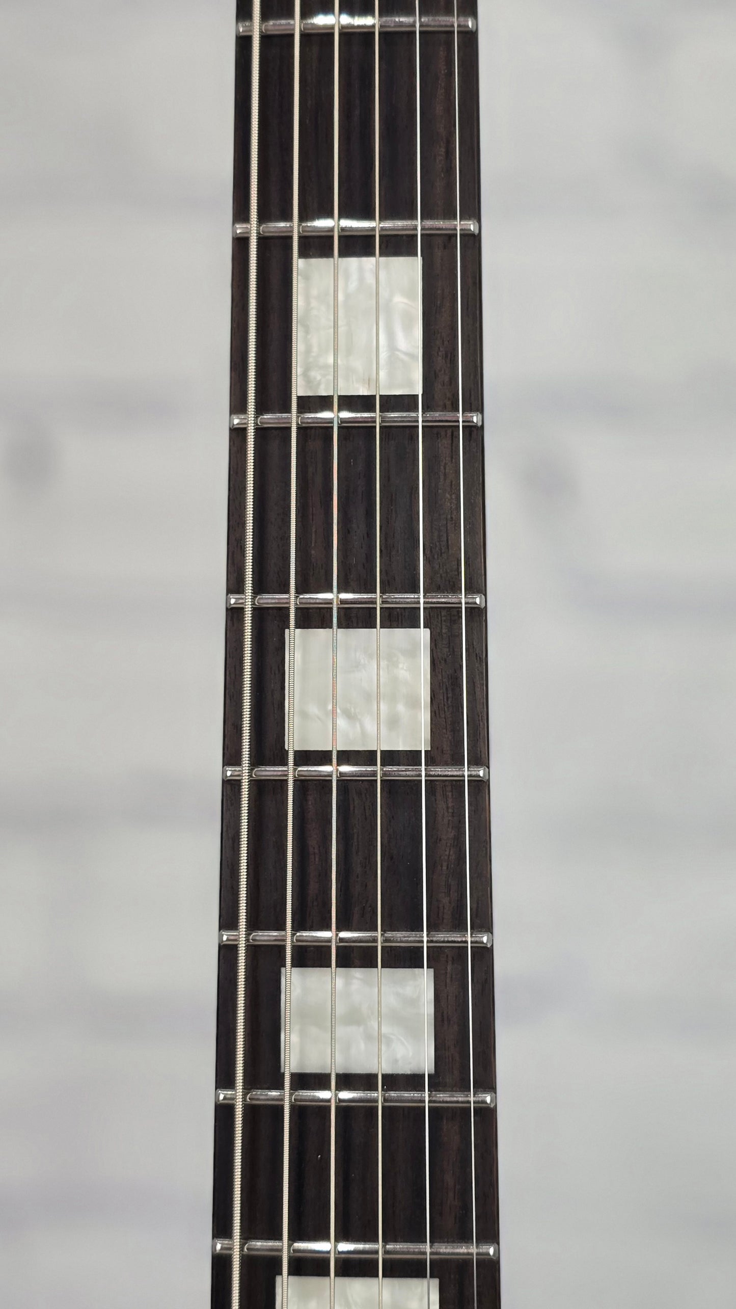 ESP LTD XJ-1 HT Baritone 6 String Electric Guitar Silver Blast