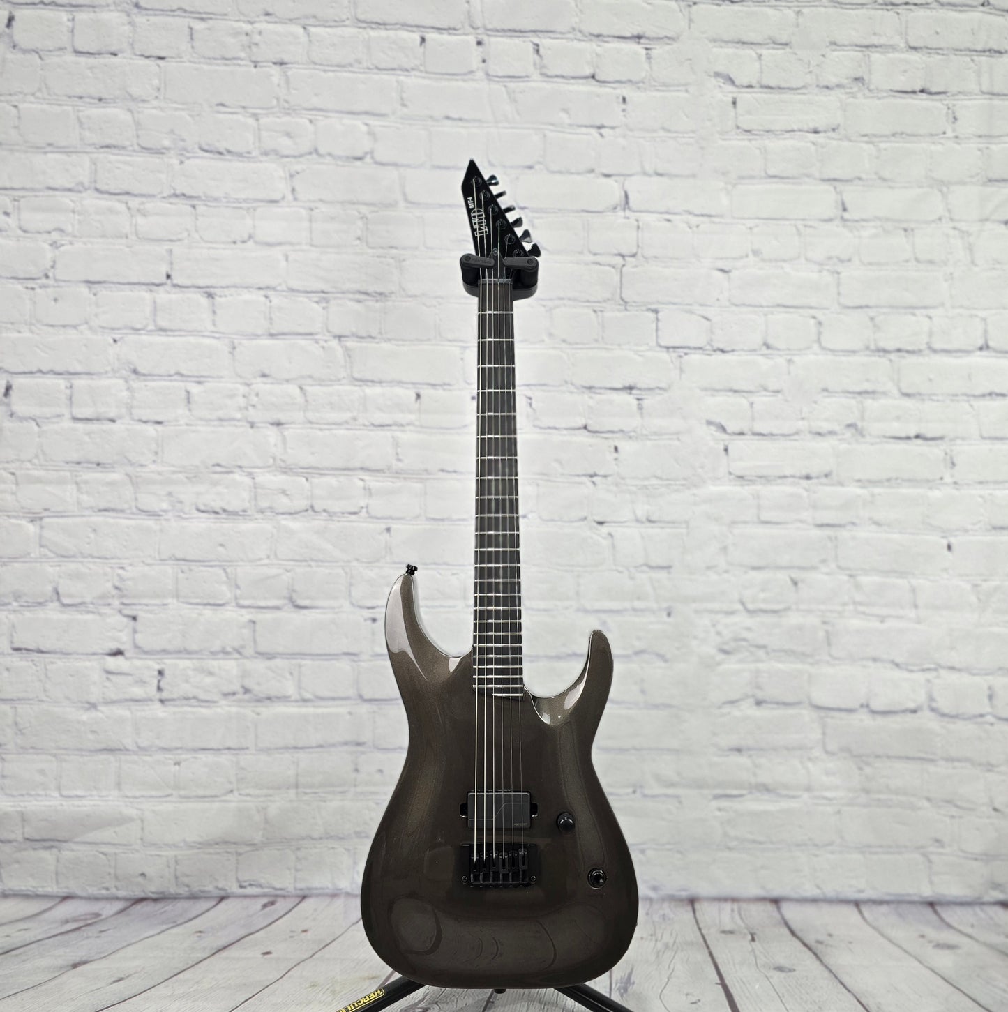 ESP LTD MT-1 Mick Thompson 6 String Electric Guitar Obsidian Metallic