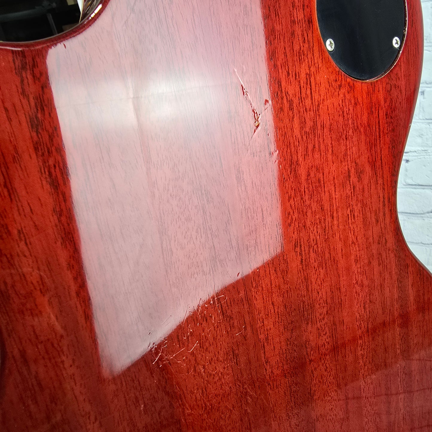 USED Gibson Les Paul Slash AFD 6 String Electric Guitar Appetite Burst