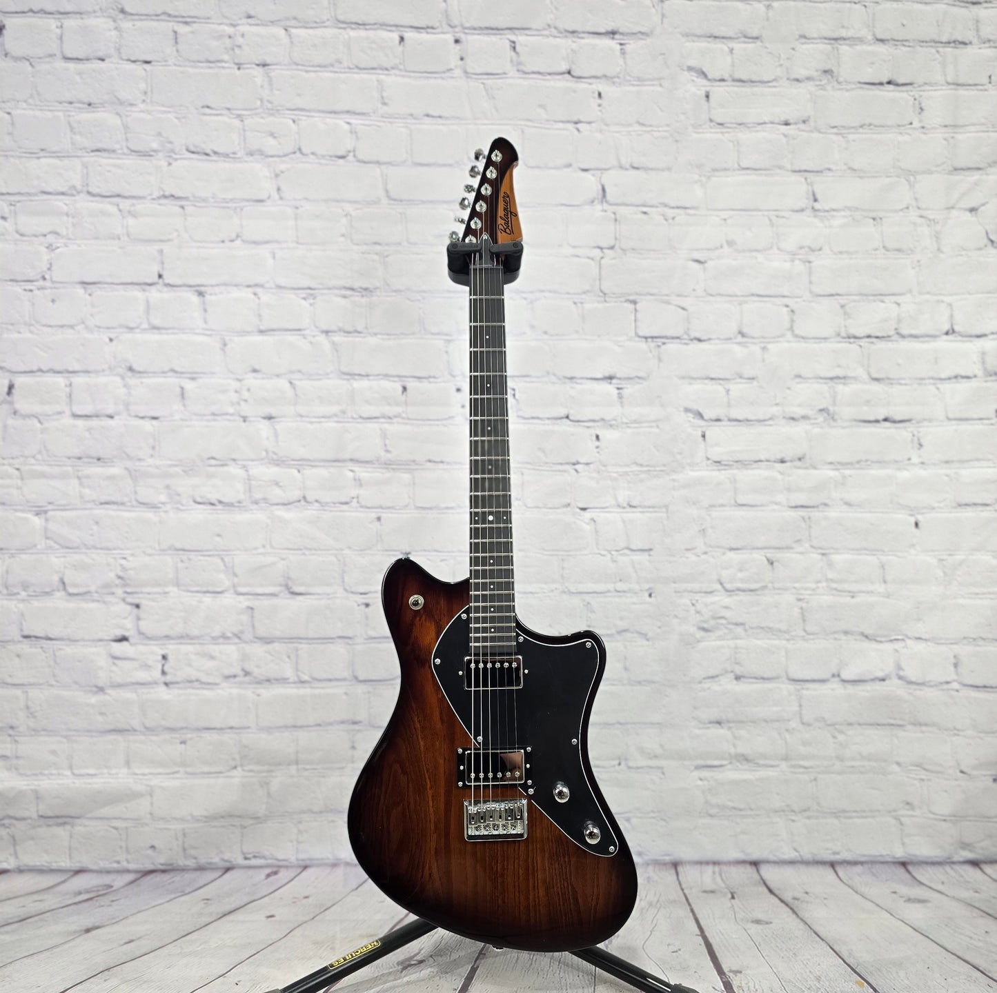 Balaguer Standard Espada 6 String Electric Guitar Antique Burst