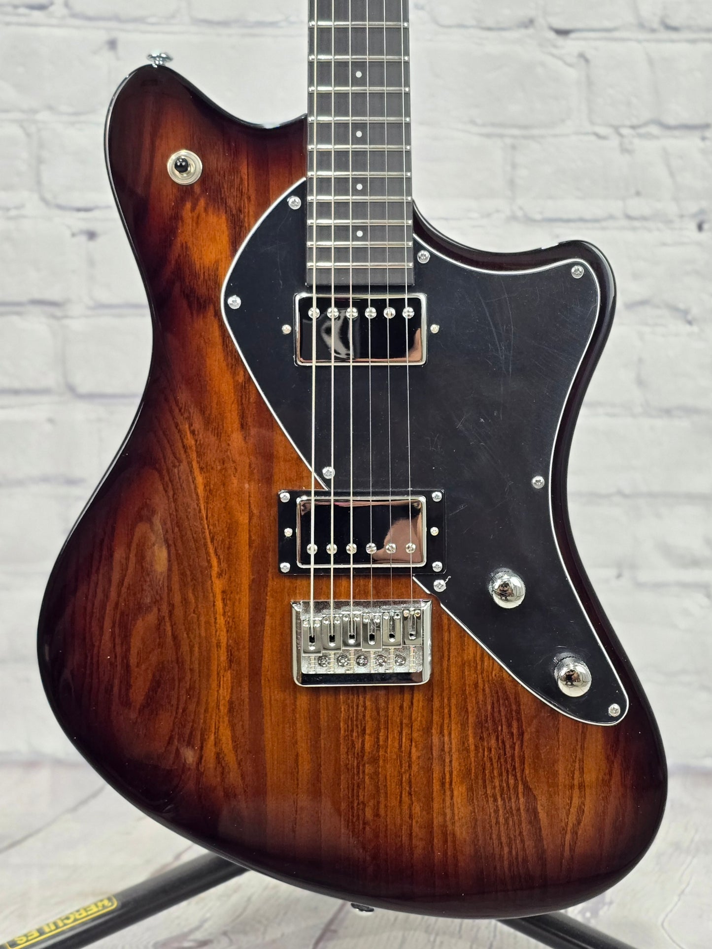 Balaguer Standard Espada 6 String Electric Guitar Antique Burst