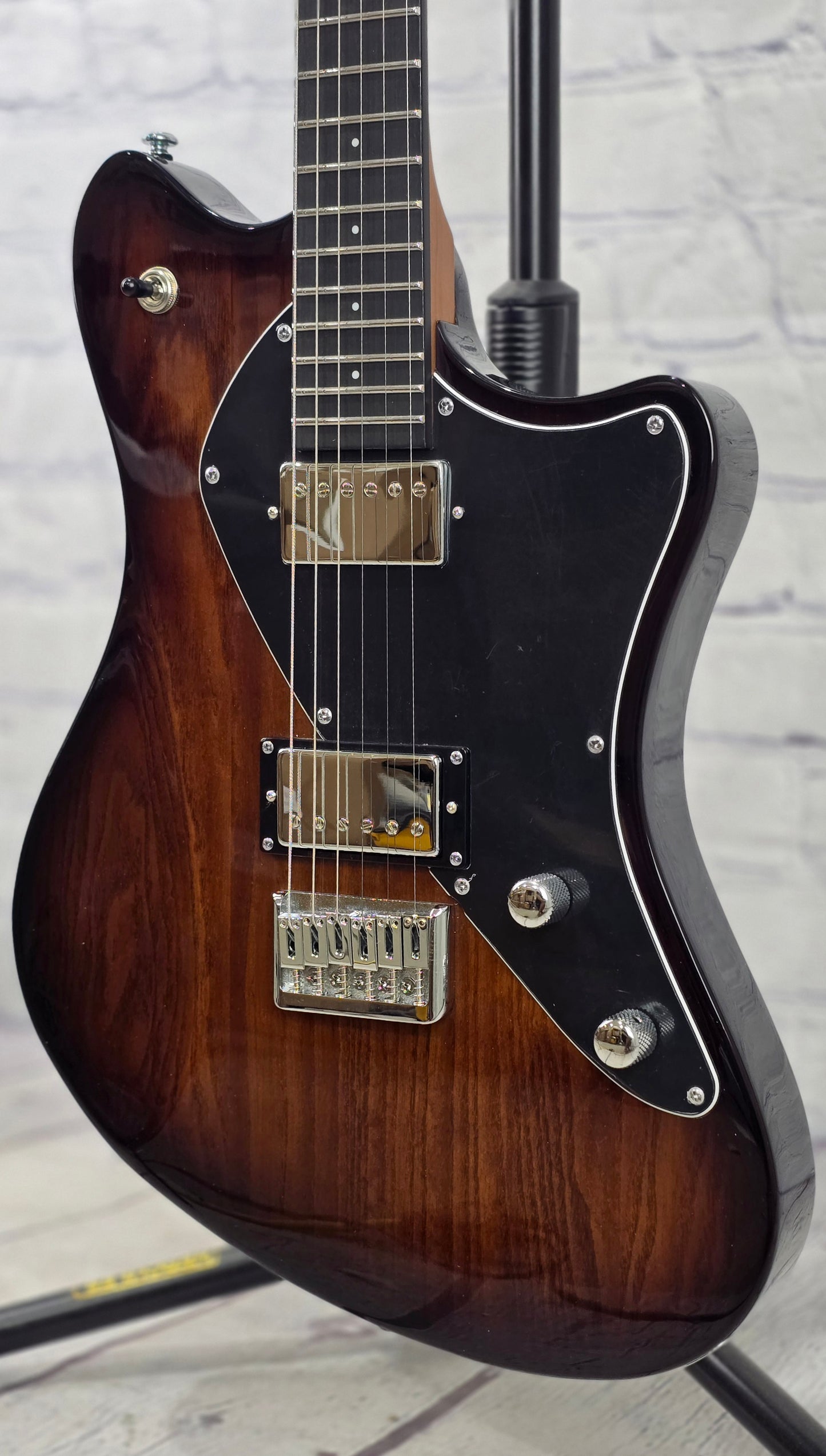 Balaguer Standard Espada 6 String Electric Guitar Antique Burst