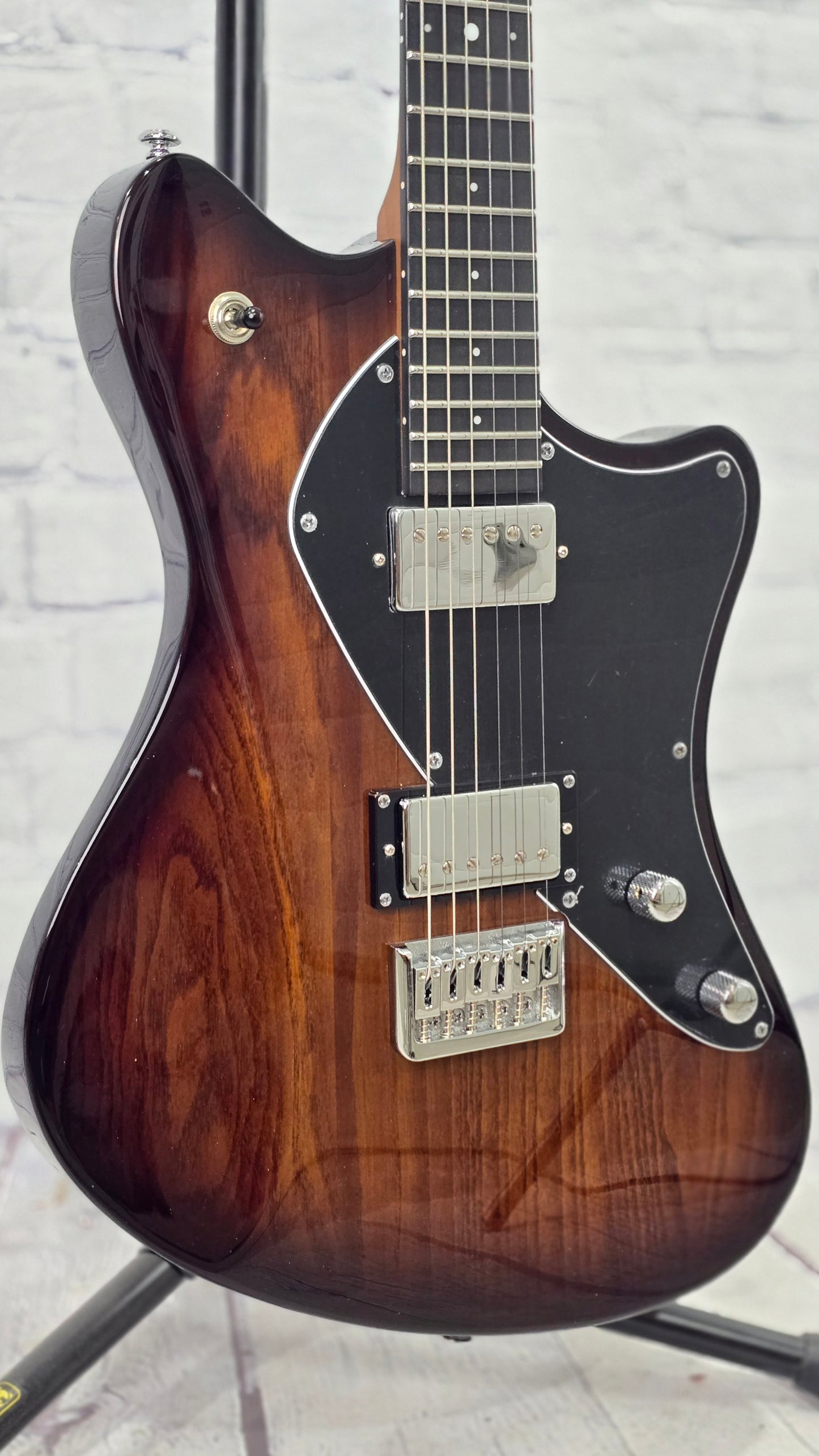 Balaguer Standard Espada 6 String Electric Guitar Antique Burst